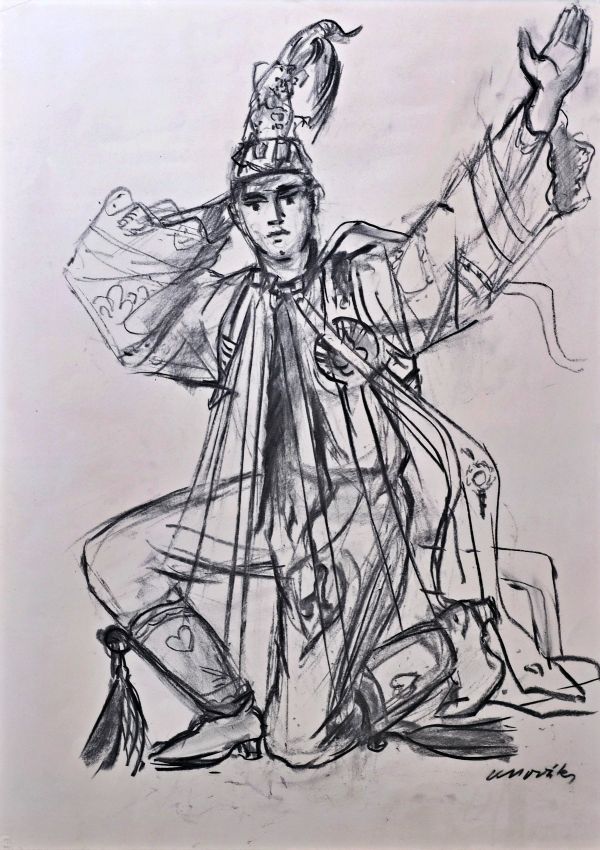 Karel Novák – Verbuňk šohaje z Podluží