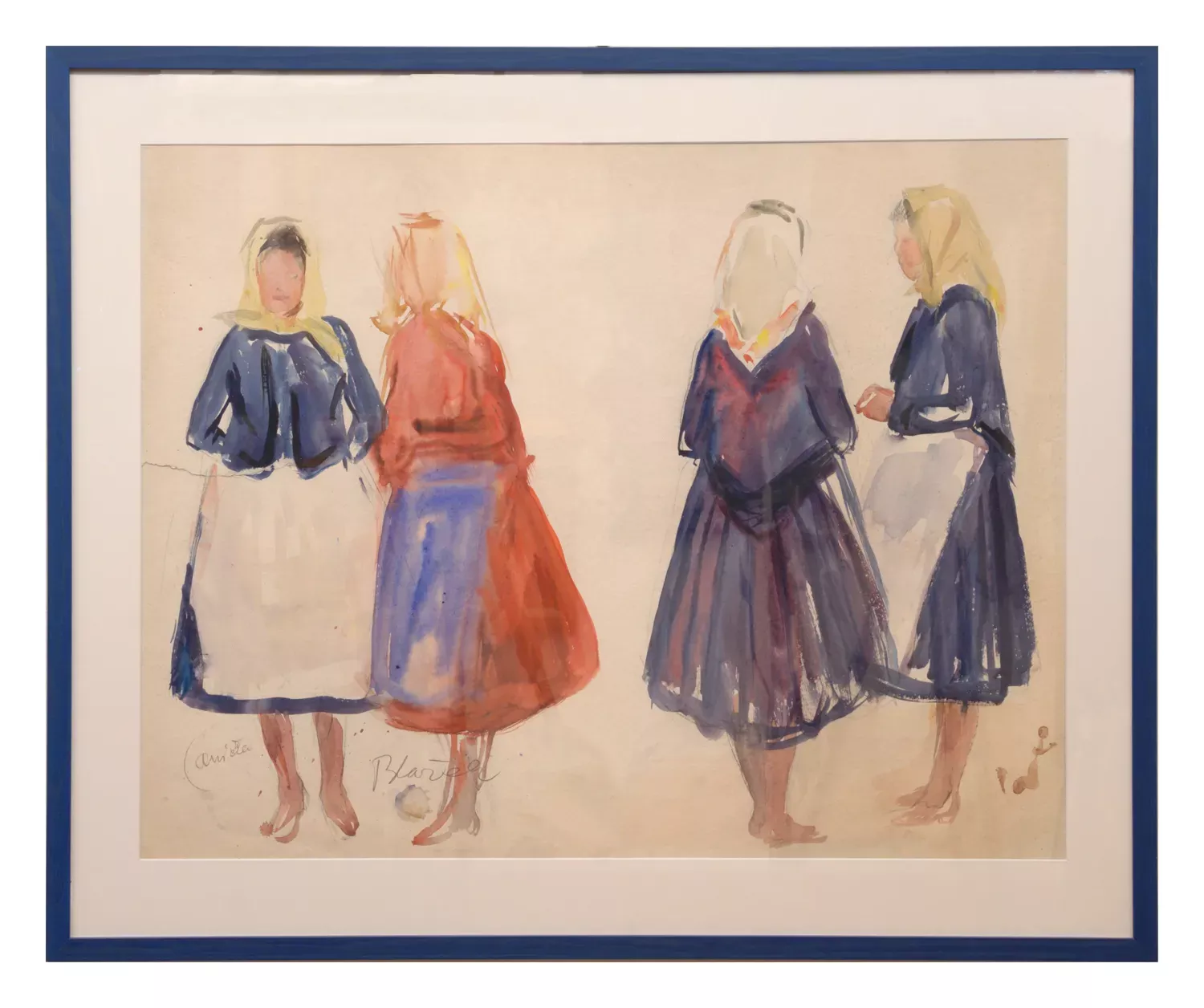 Jaroslav Blažek – Čtyři ženy