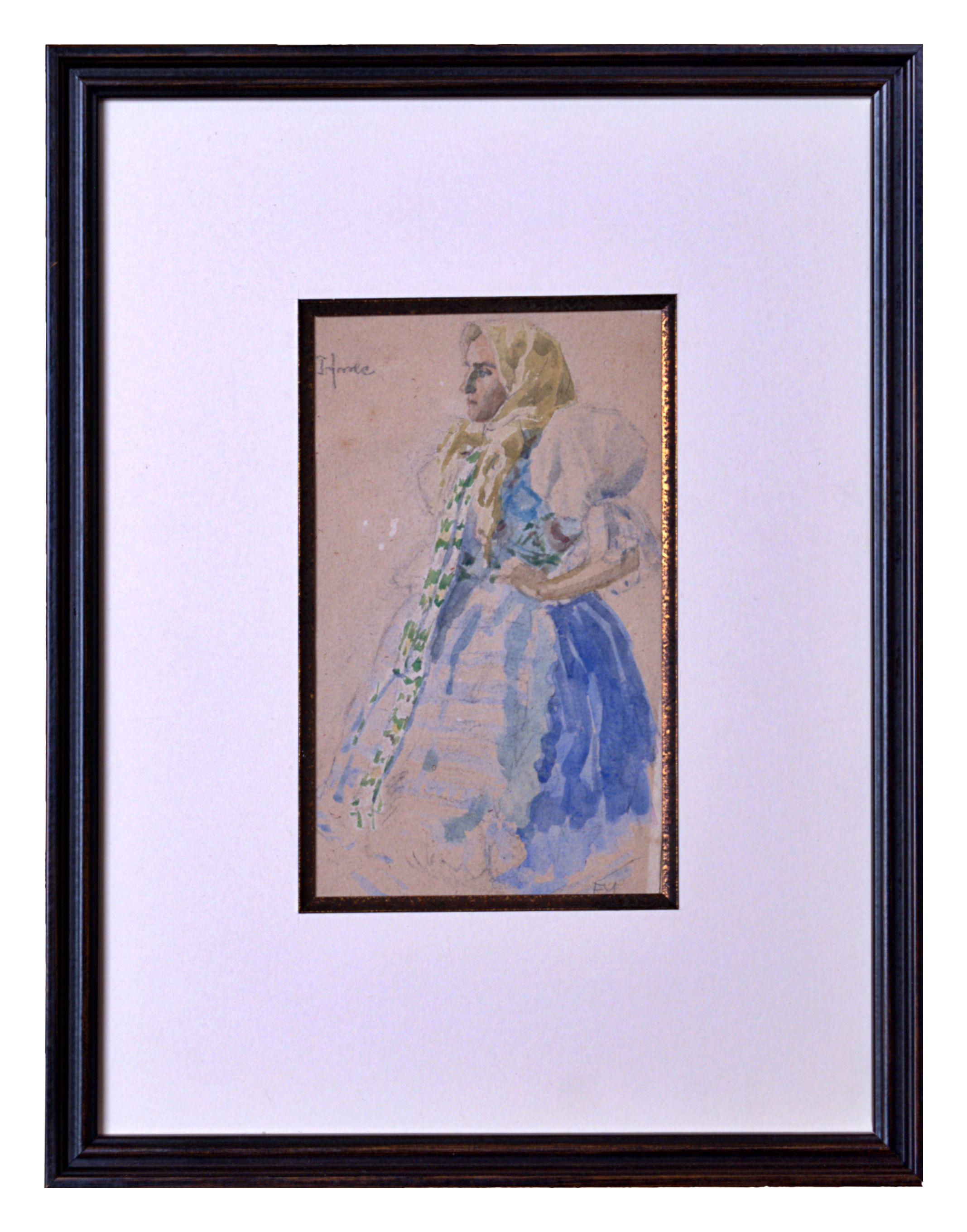 Signováno FU – Děvče z Týnce