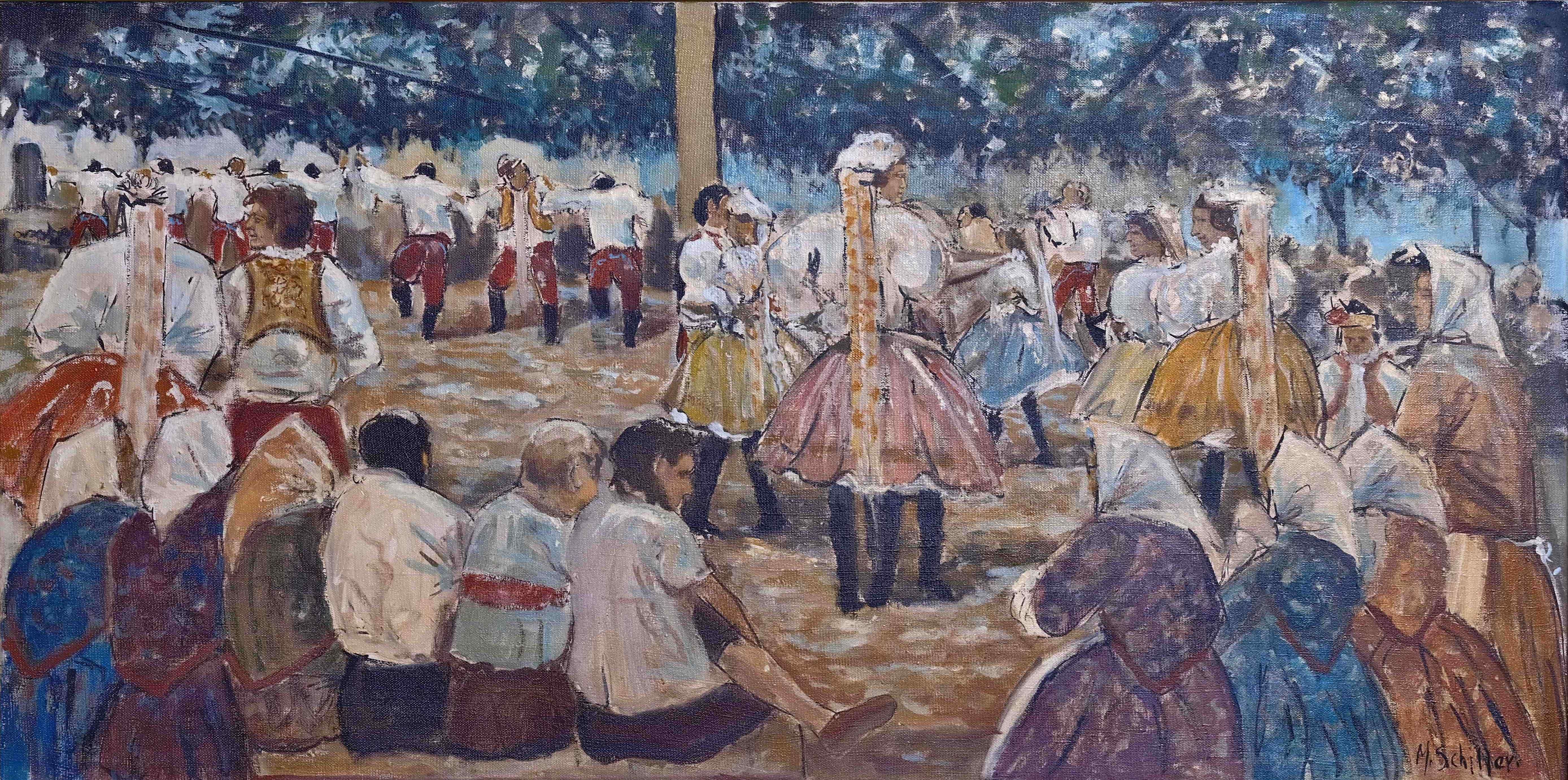 Milan Schiller – Hodová zábava pod zeleným