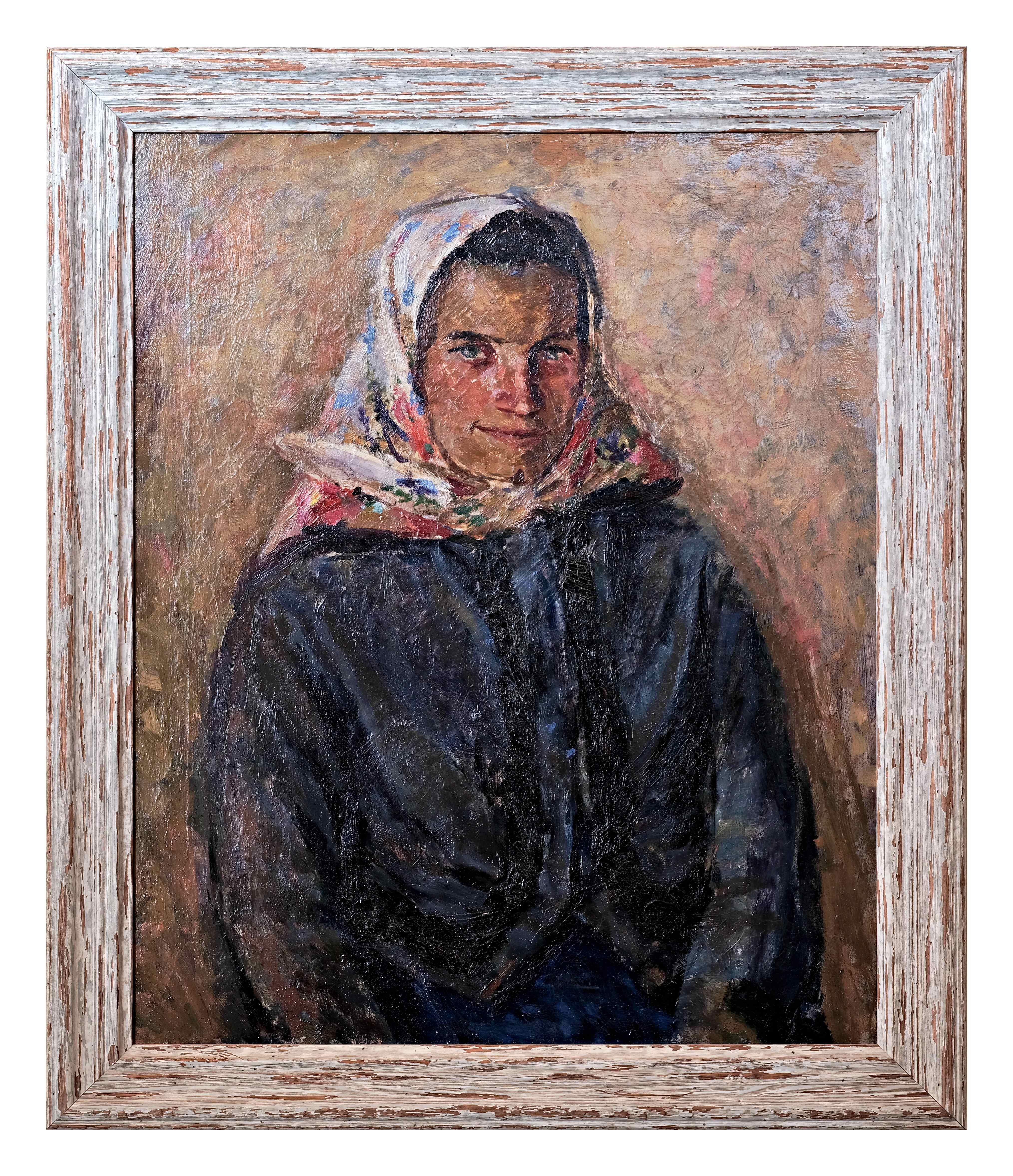 Jaroslav Blažek – Děvče v šátku