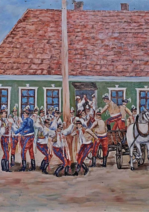 Nesignováno – Hody ve Staré Břeclavi