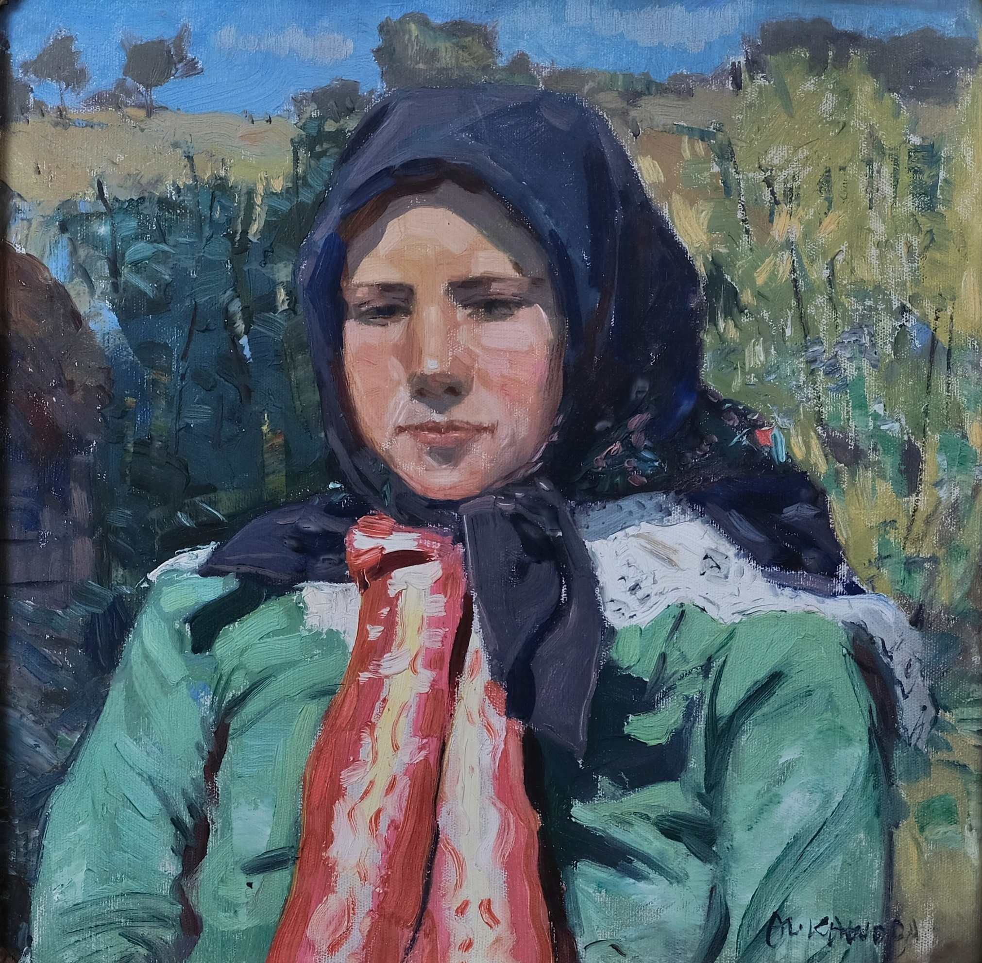 Alois Kalvoda – Děvče z Lužic