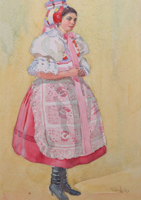 Karel Božek – Děvčica ze Staré Břeclavi