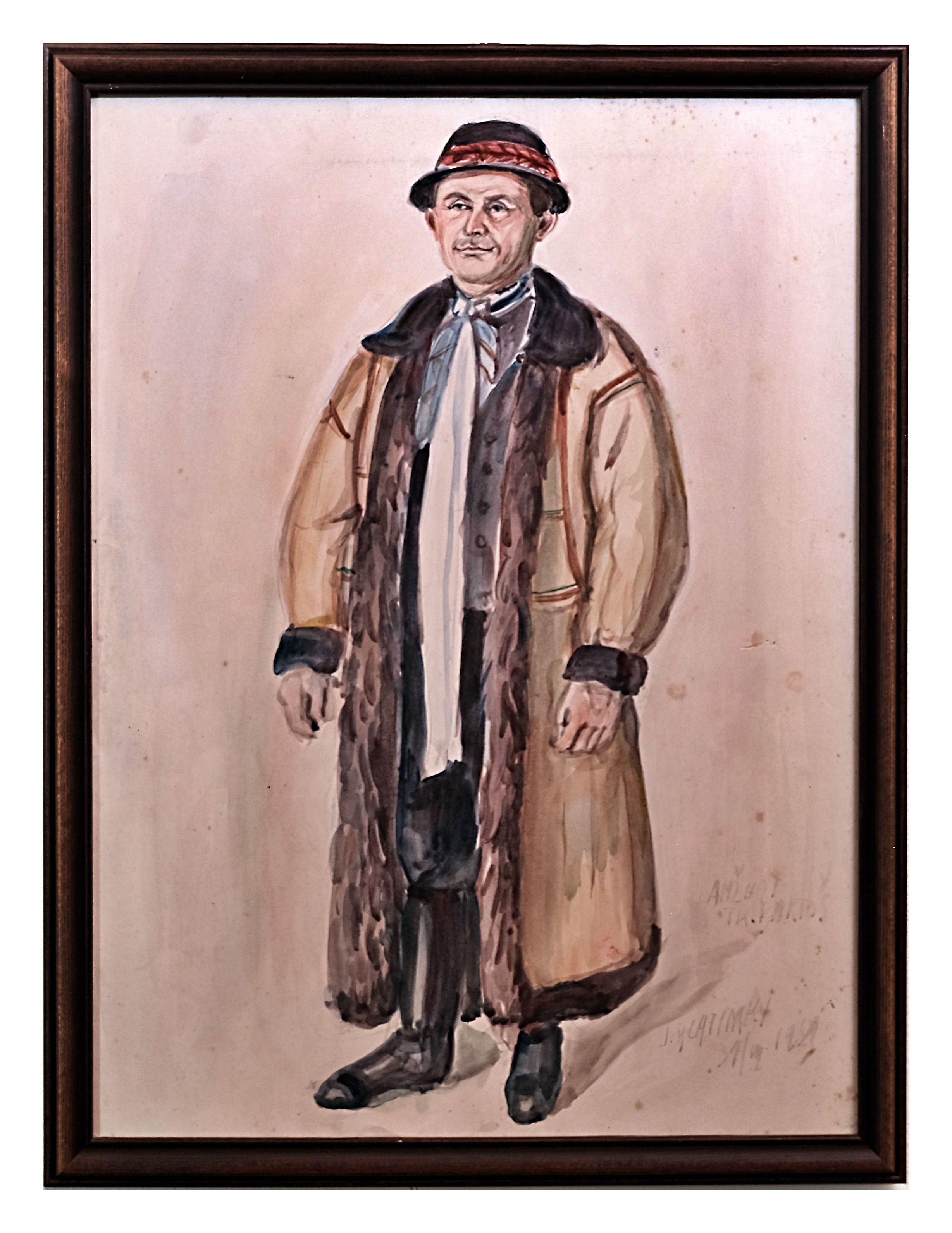 Josef Korejz Blatinský – František Bartoš z Lanžhota