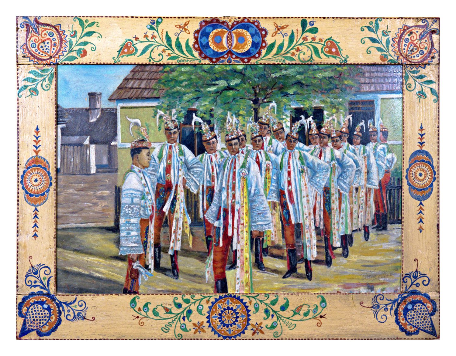 Václav Černý – Průvod šohajů