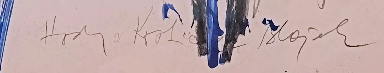 Jaroslav Blažek – Dvě děvčice – Hody v Kostice