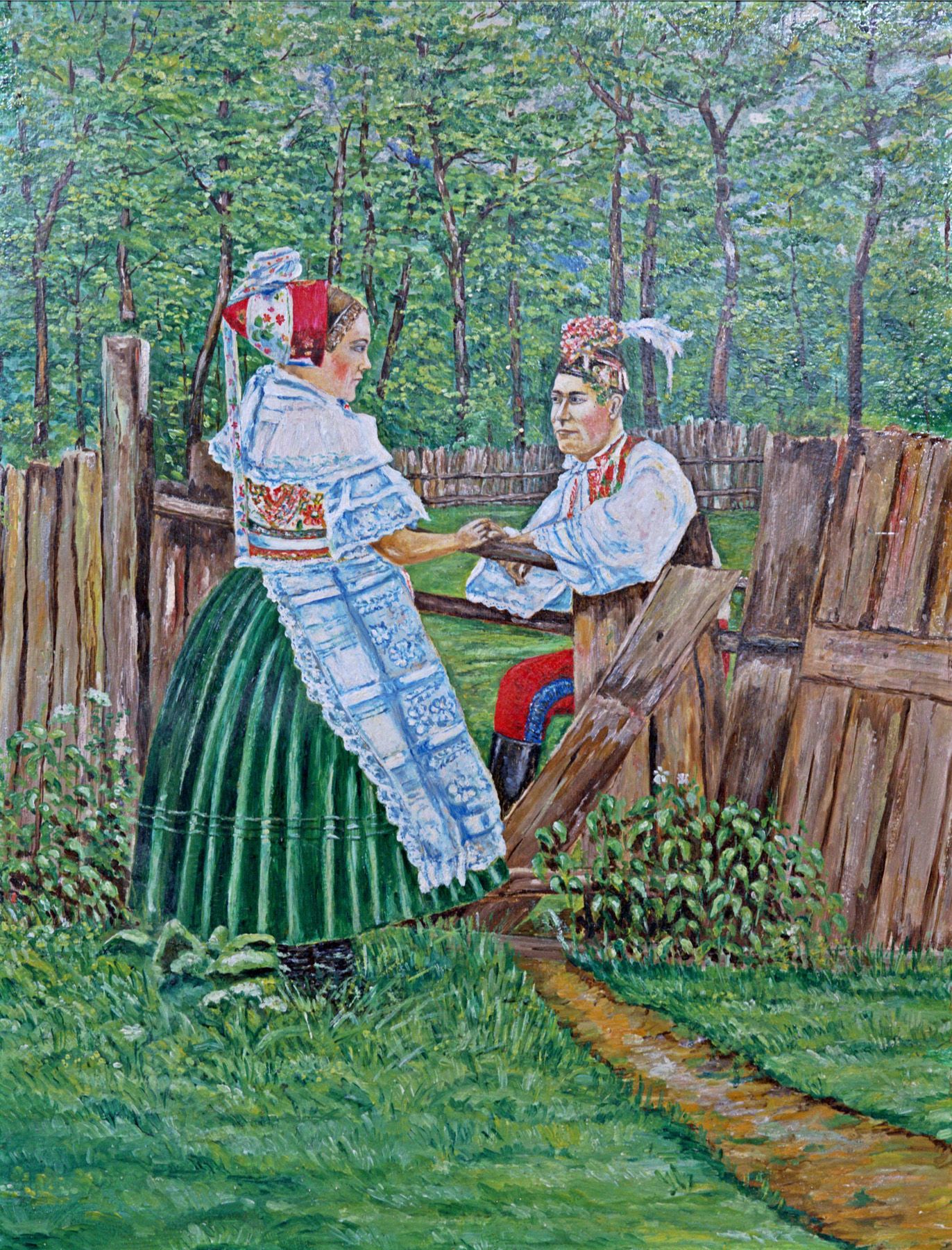 Nesignováno – Dostaveníčko