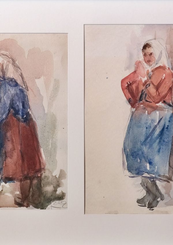 Jaroslav Blažek – Vdané ženy v kroji