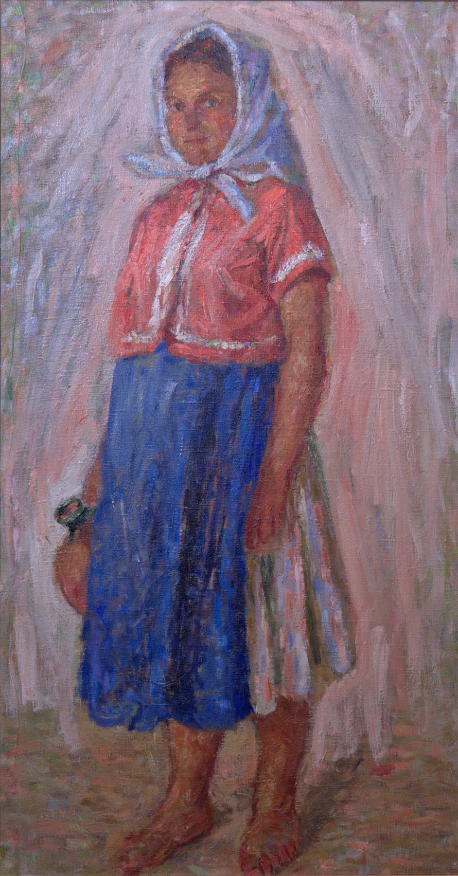 Jaroslav Blažek – Děvče se džbánem