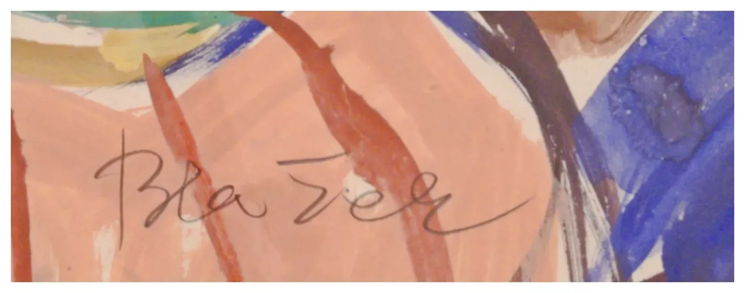 Jaroslav Blažek – Dvě ženy v létě