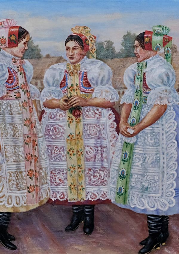 Hošek – Tři lanžhotské dívky