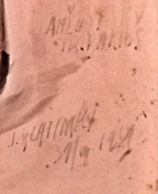 Josef Korejz Blatinský – František Bartoš z Lanžhota