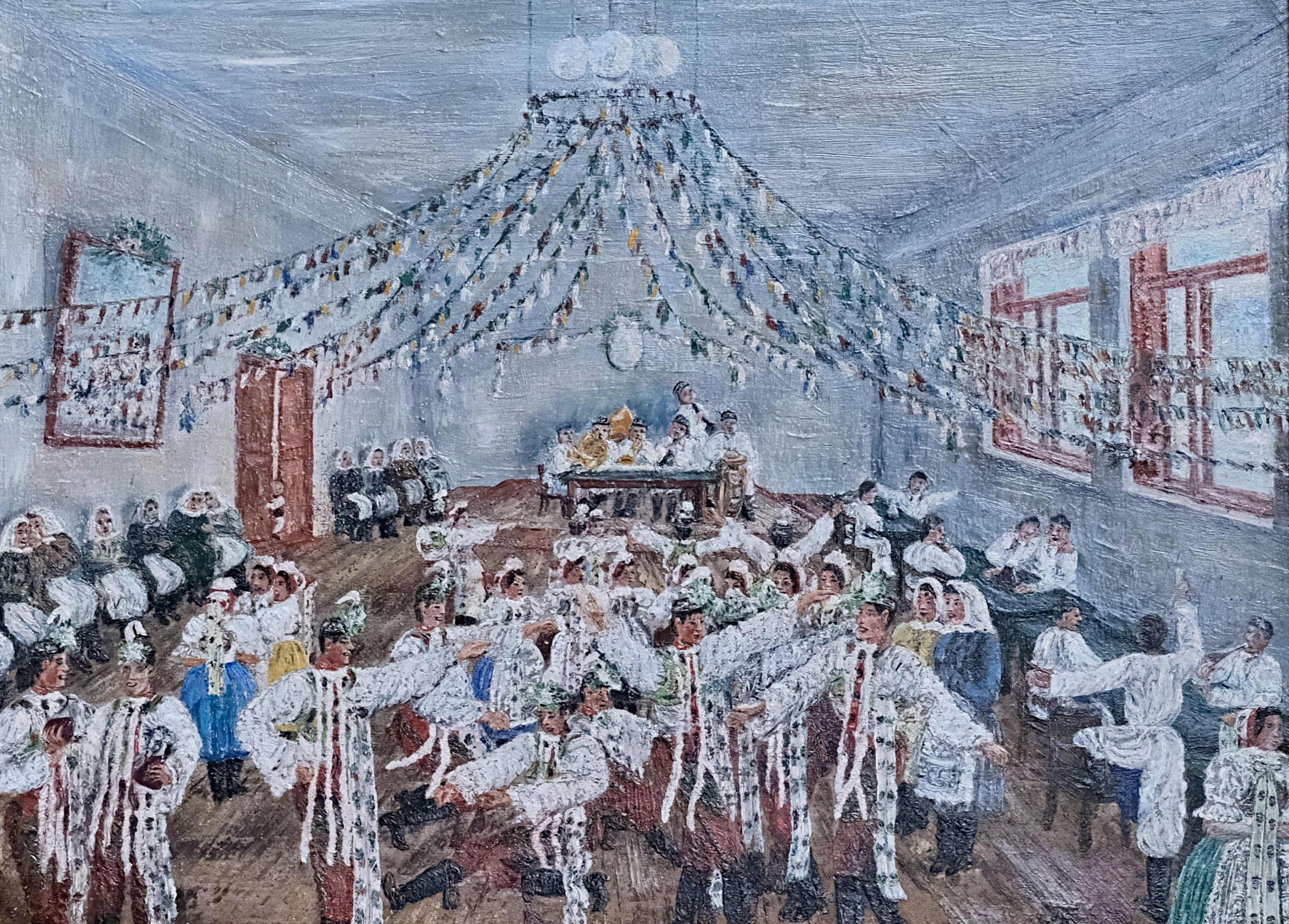 Miloslav Mráz – O hodech na sále