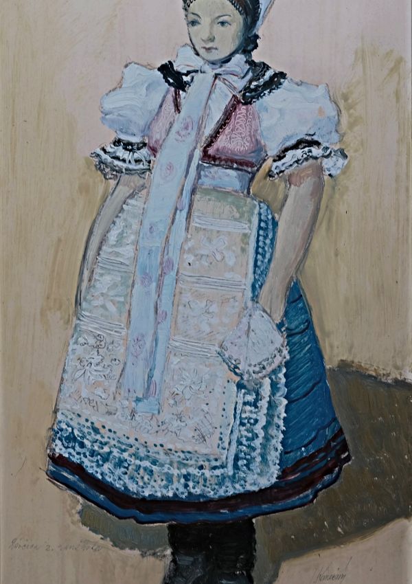 Josef Konečný „Žar“ – Děvčica z Lanžhota