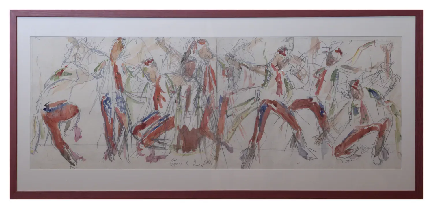 Jaroslav Blažek – Studie tance – Verbíři