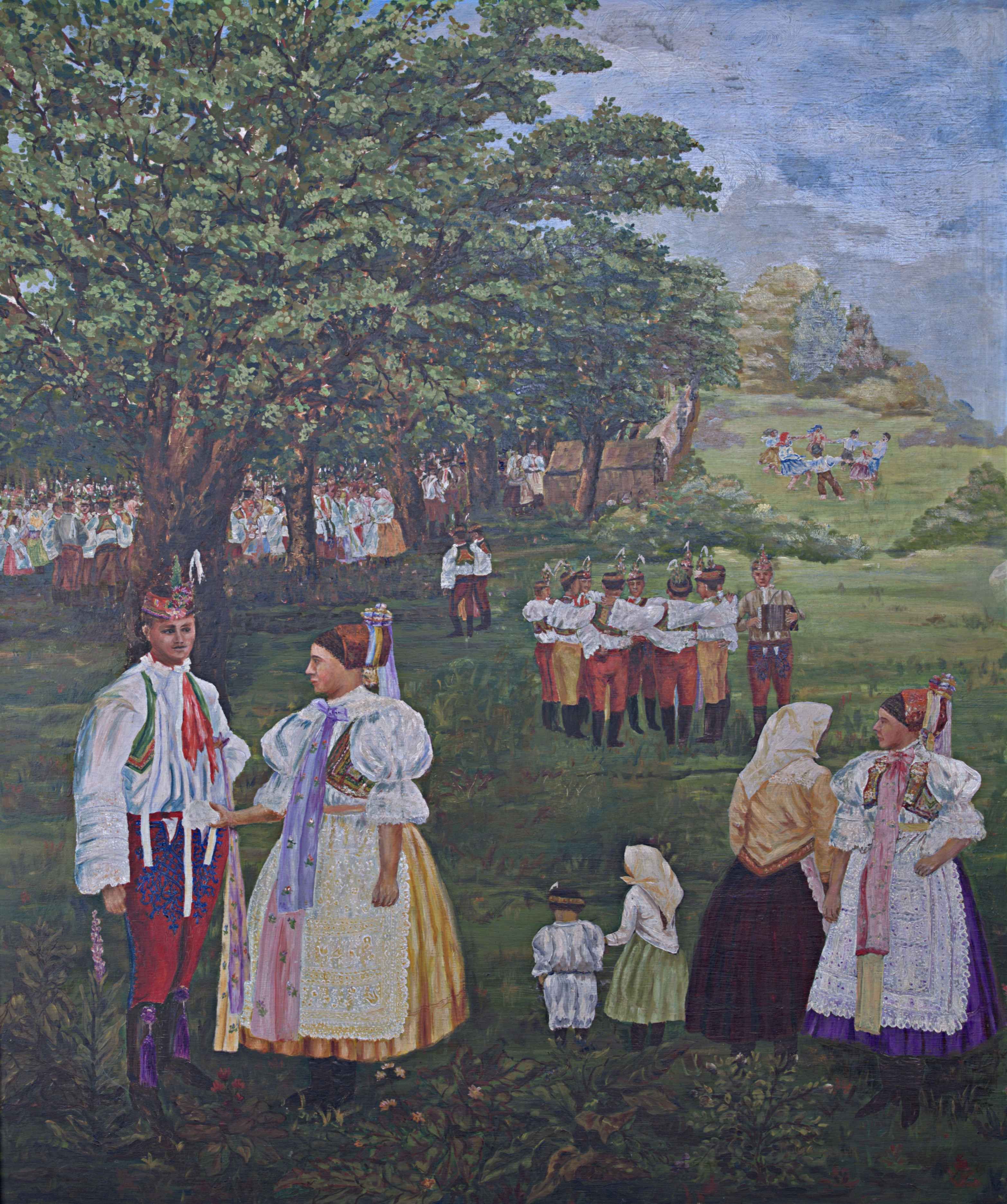 Josef Kolomazník – Slavnost v přírodě