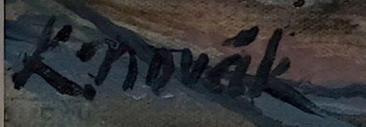 Karel Novák – Vaření trnek na Podluží