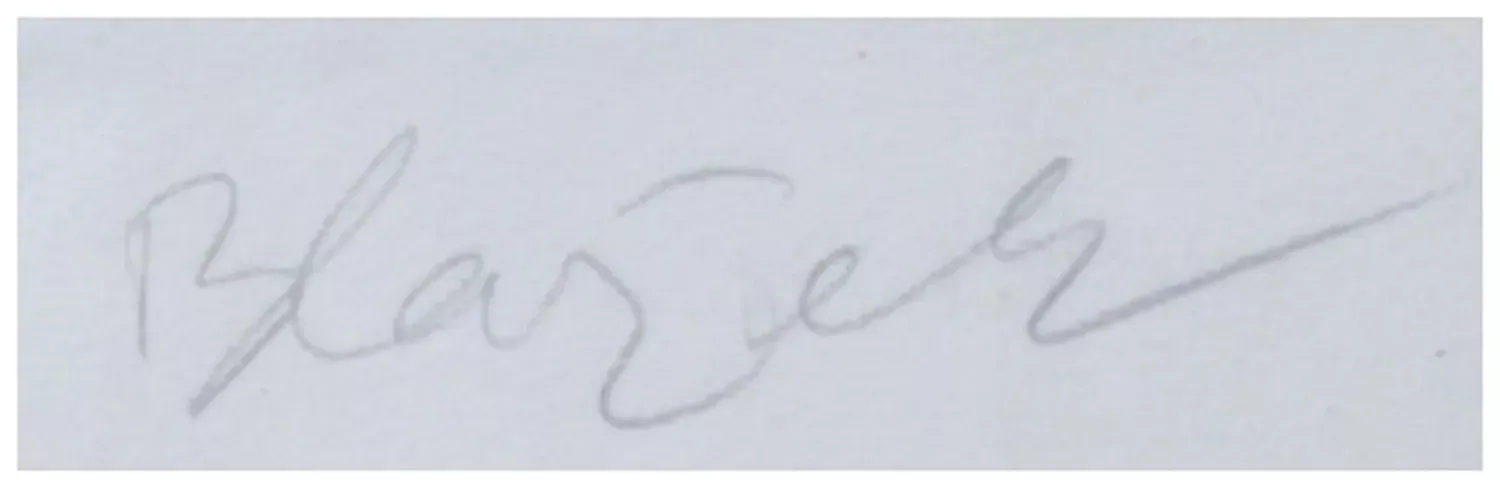 Jaroslav Blažek – Děvče v rožkách