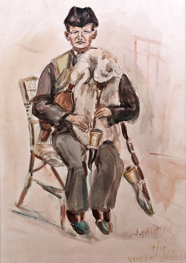 Josef Korejz Blatinský – Gajdoš Novosák z Lanžhota