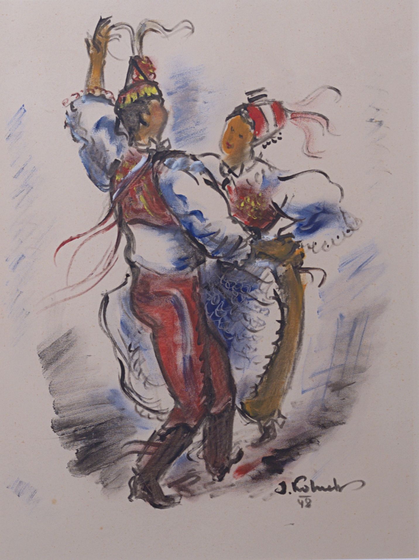 Jaroslav Koluch – Slovácko tančí a zpívá