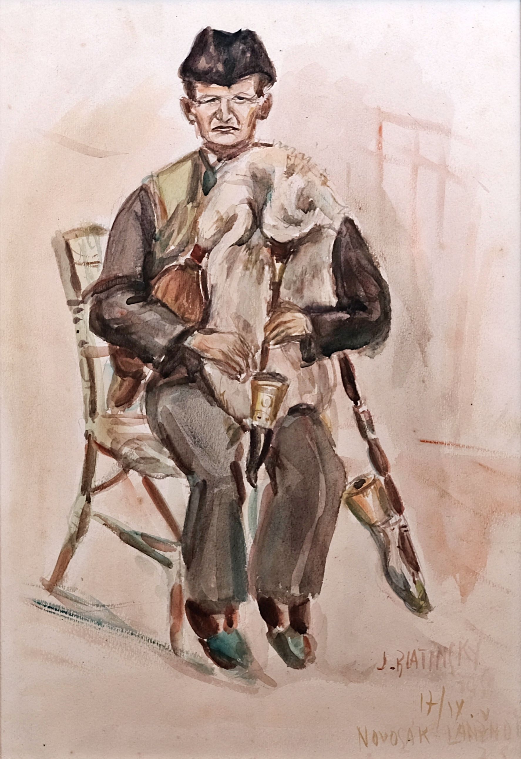 Josef Korejz Blatinský – Gajdoš Novosák z Lanžhota