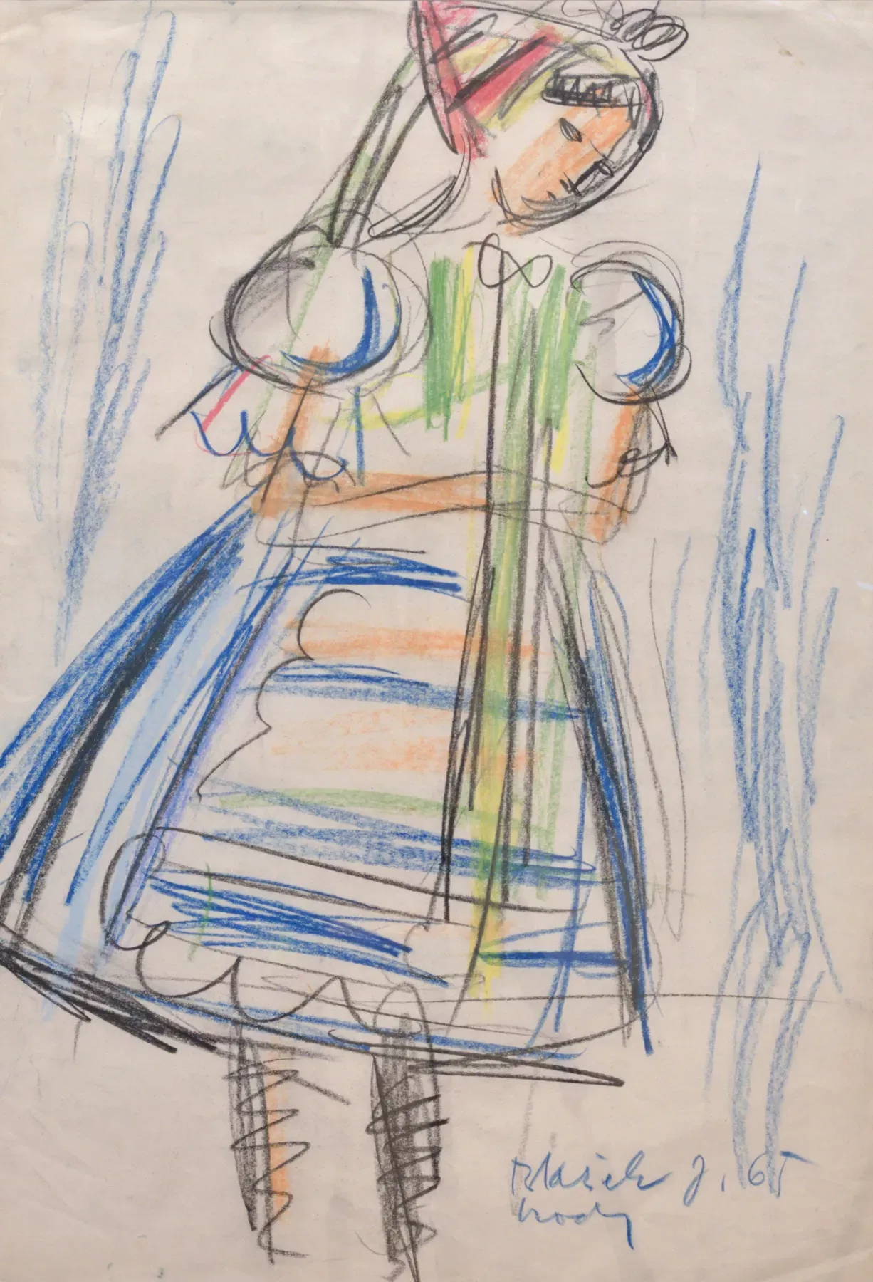 Jaroslav Blažek – Děvčica o hodech