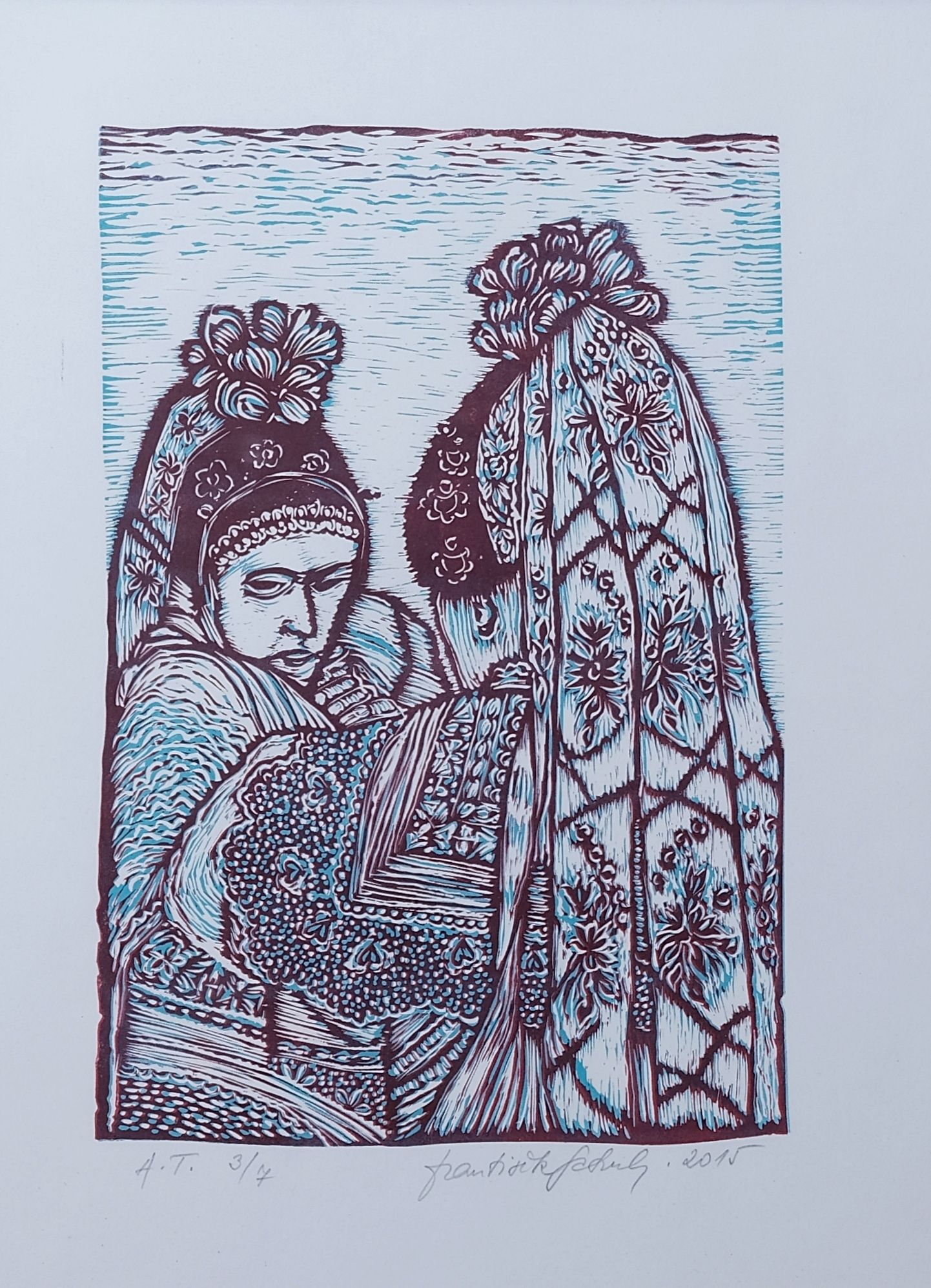 František Schulz – Děvčice z Poštorné