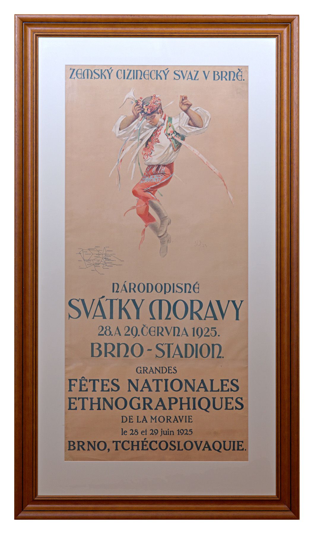 Joža Uprka – Národopisné svátky Moravy