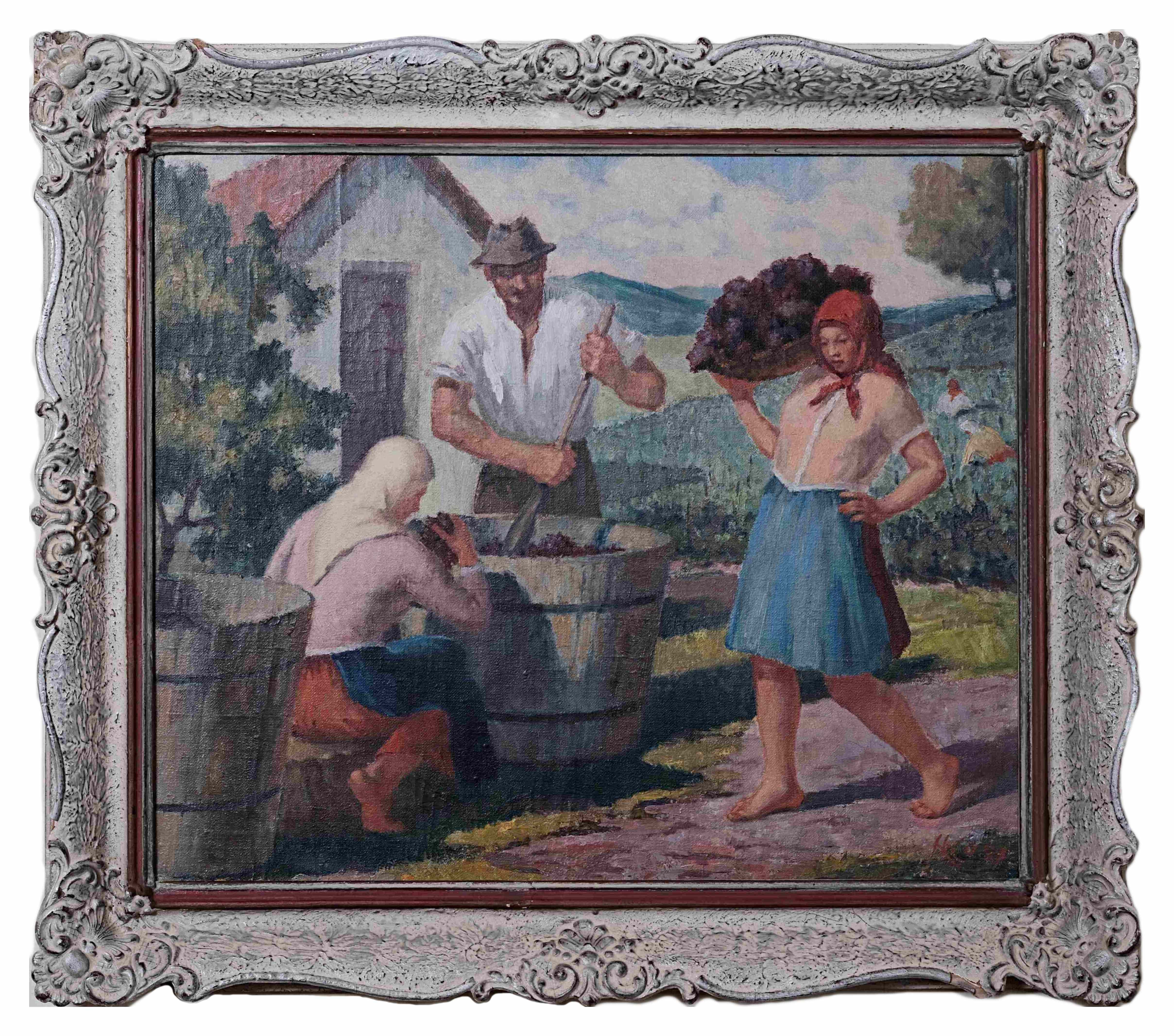 Hubert Kovařík – Vinobraní