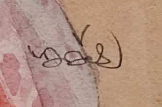 Karel Božek – Děvče v kokeši I.