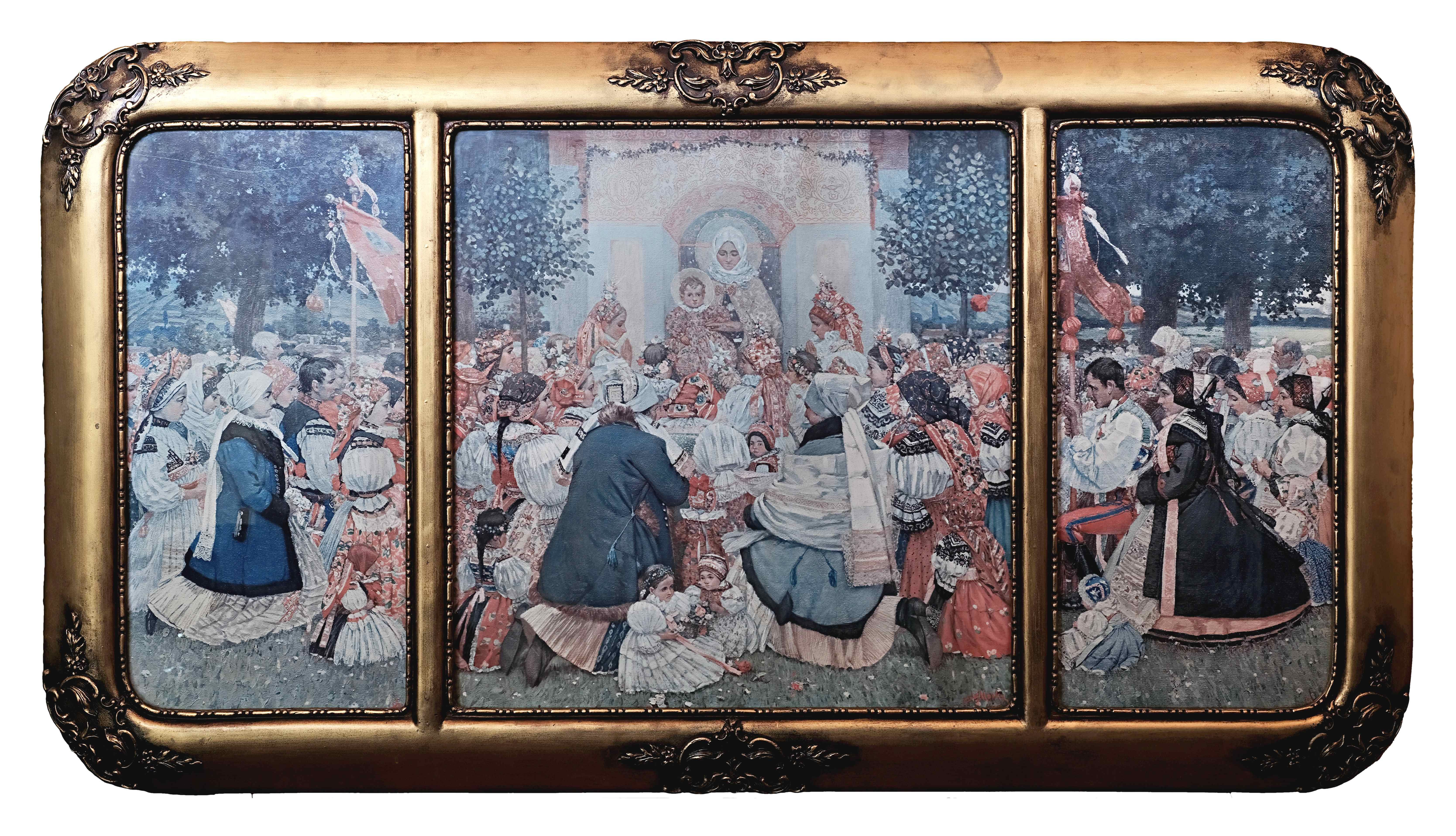 Joža Uprka – Slovácká madona (Mariánská píseň)