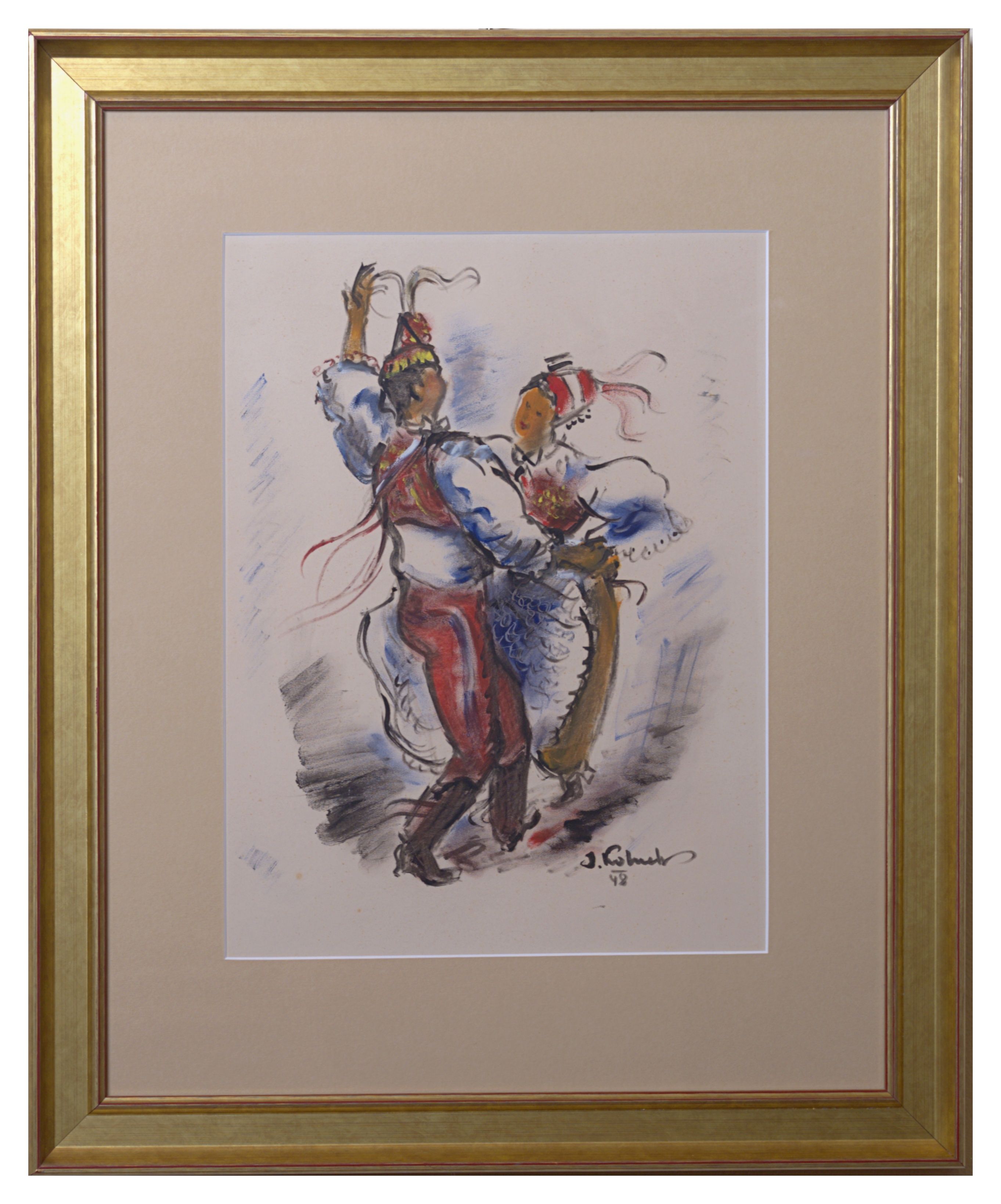 Jaroslav Koluch – Slovácko tančí a zpívá