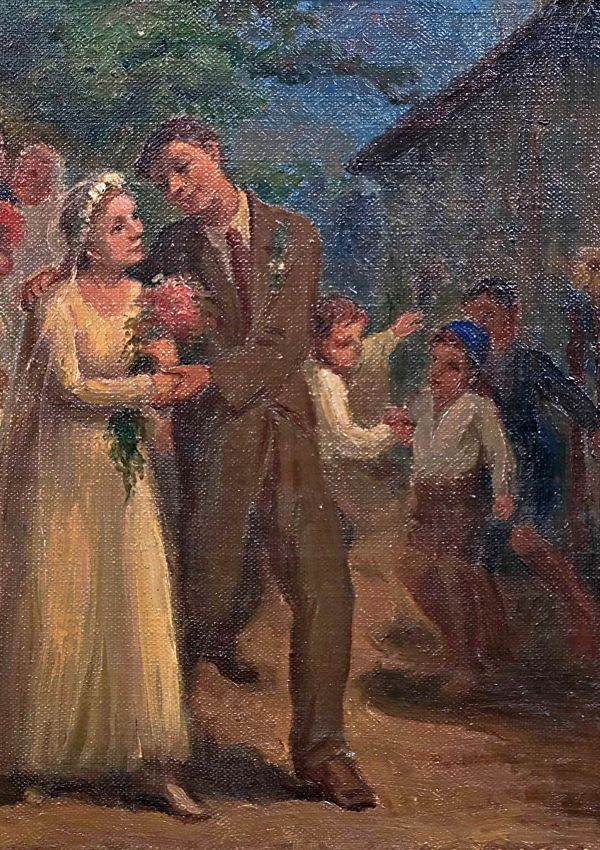 Josef Konečný „Žar“ – Svatba