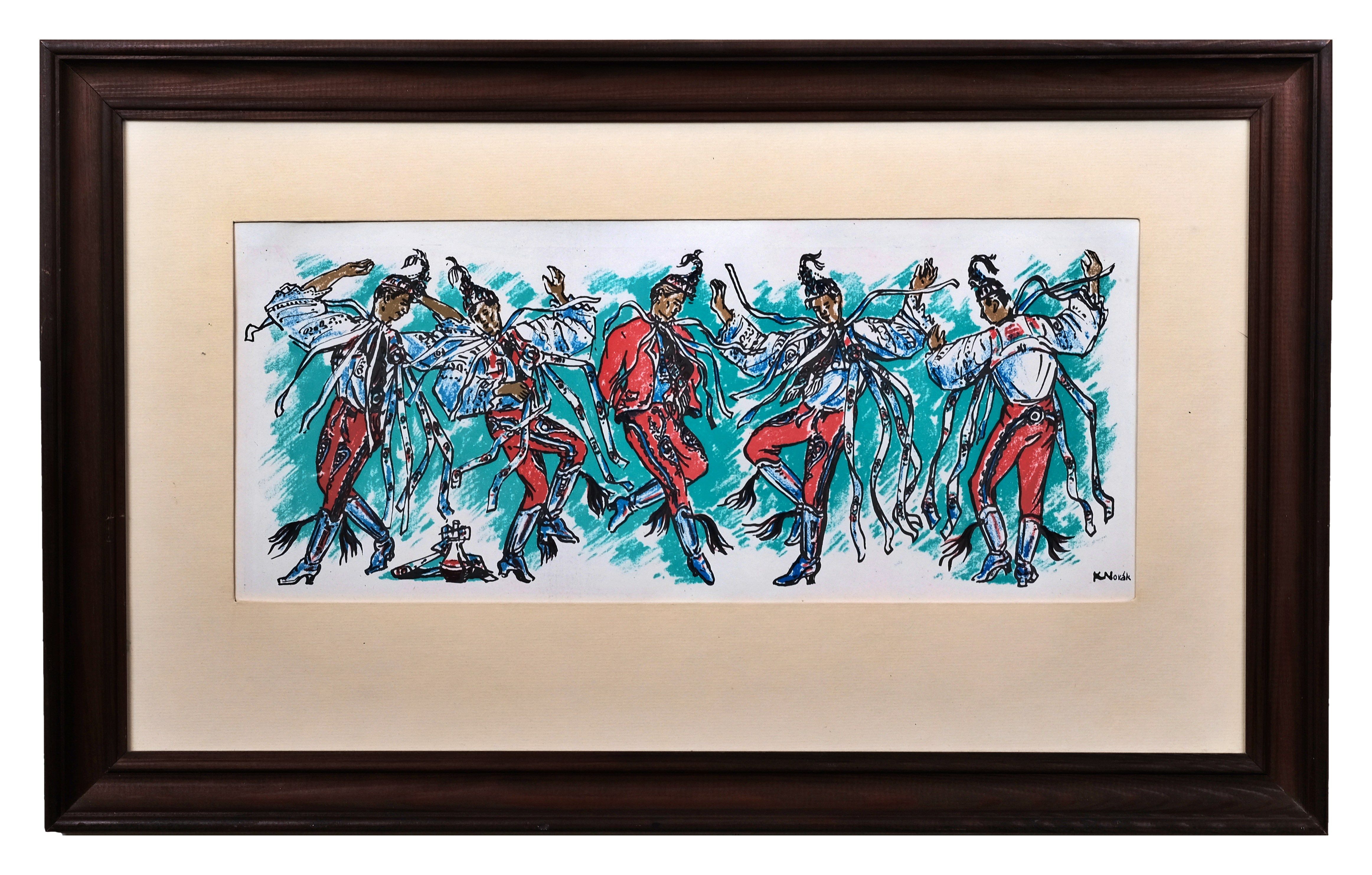 Karel Novák – Verbuňk na Podluží