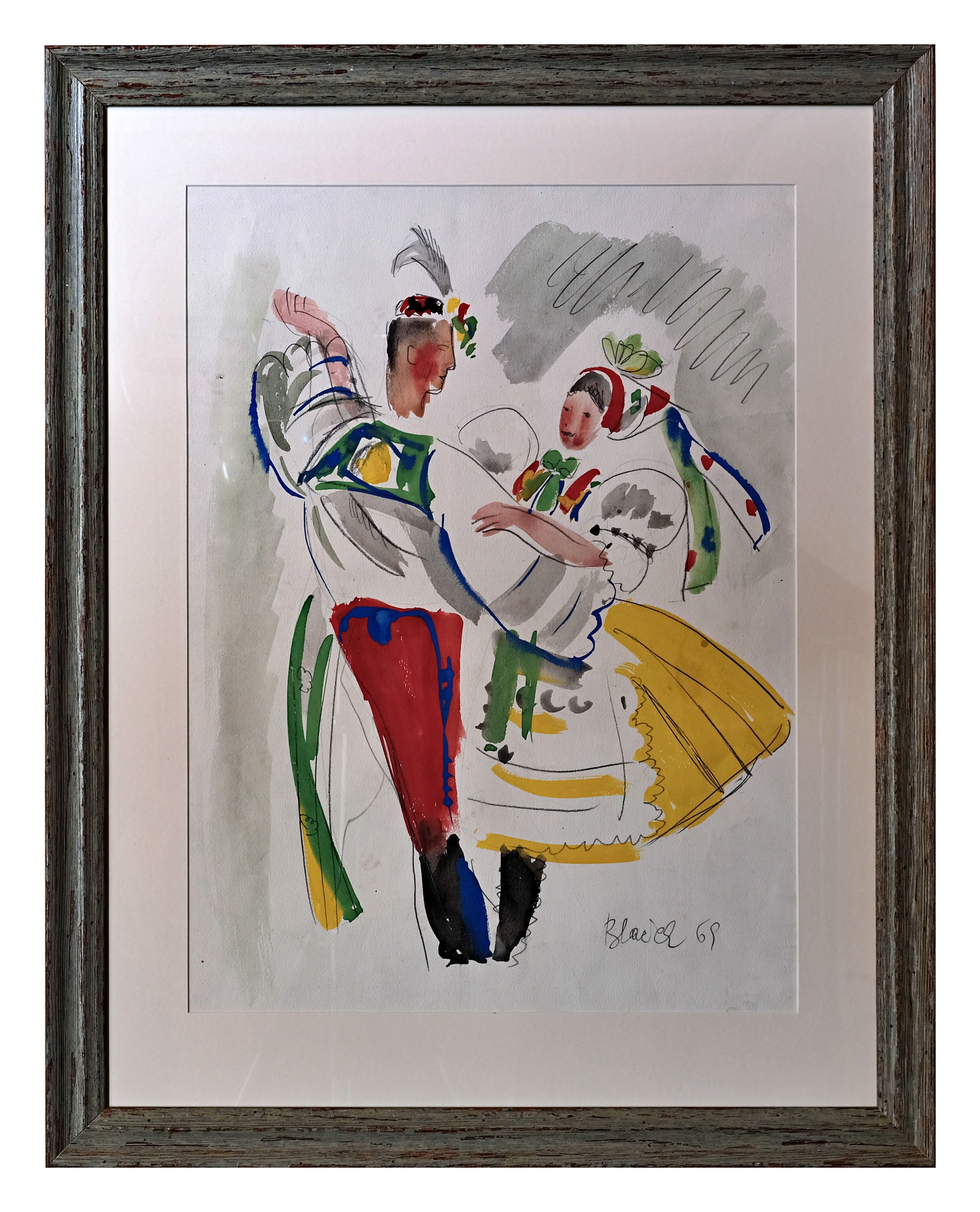 Jaroslav Blažek – Vrtěná