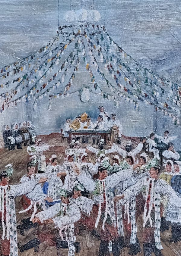 Miloslav Mráz – O hodech na sále