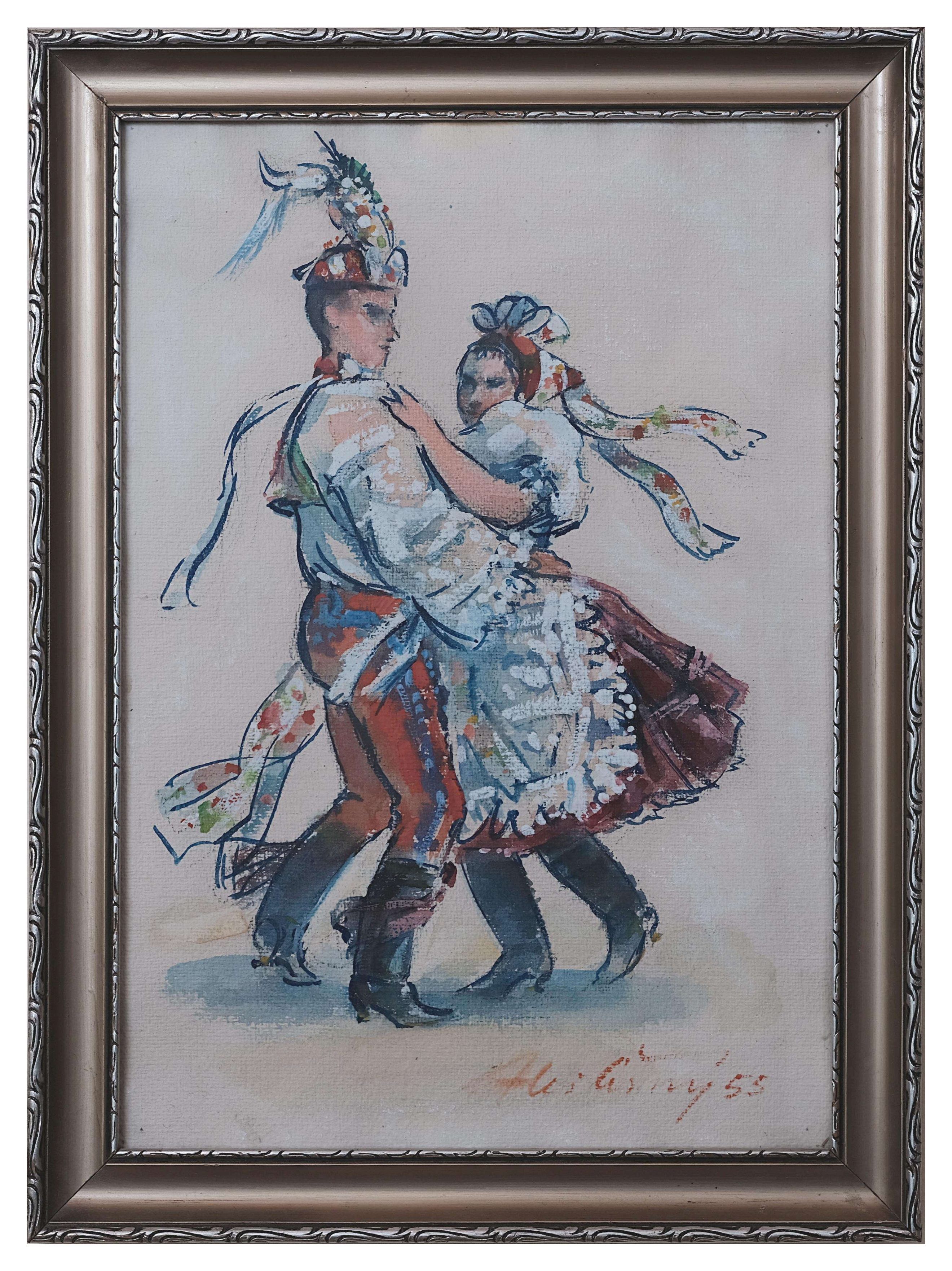 Aleš Černý – V tanci