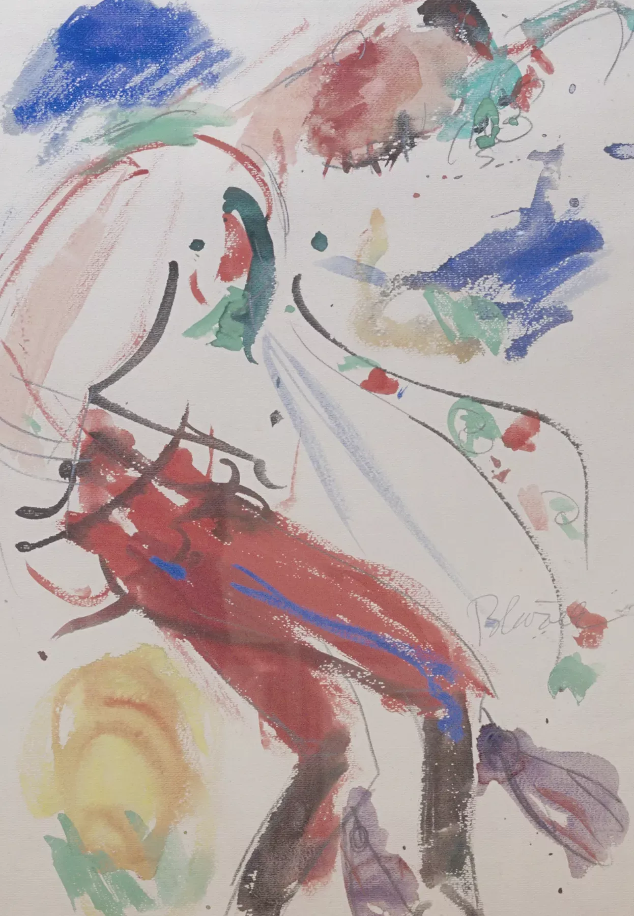 Jaroslav Blažek – Studie tance – Lašaňk