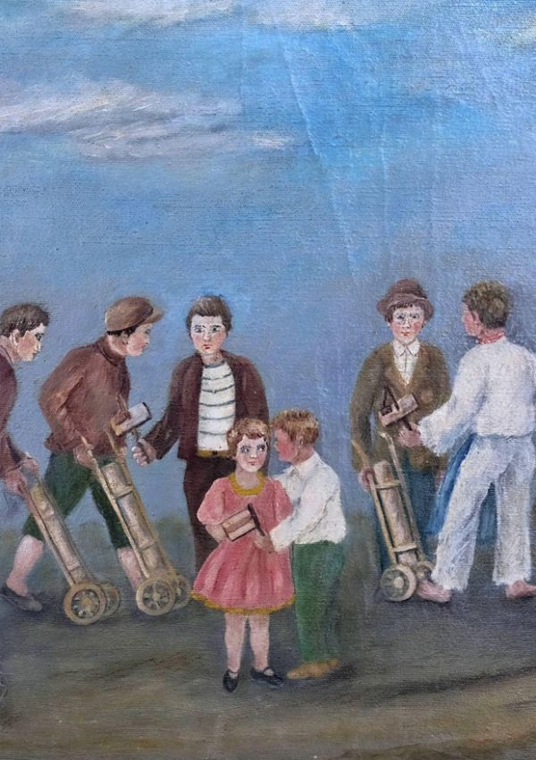 Ludmila Baránková – Hrkání v Poštorné