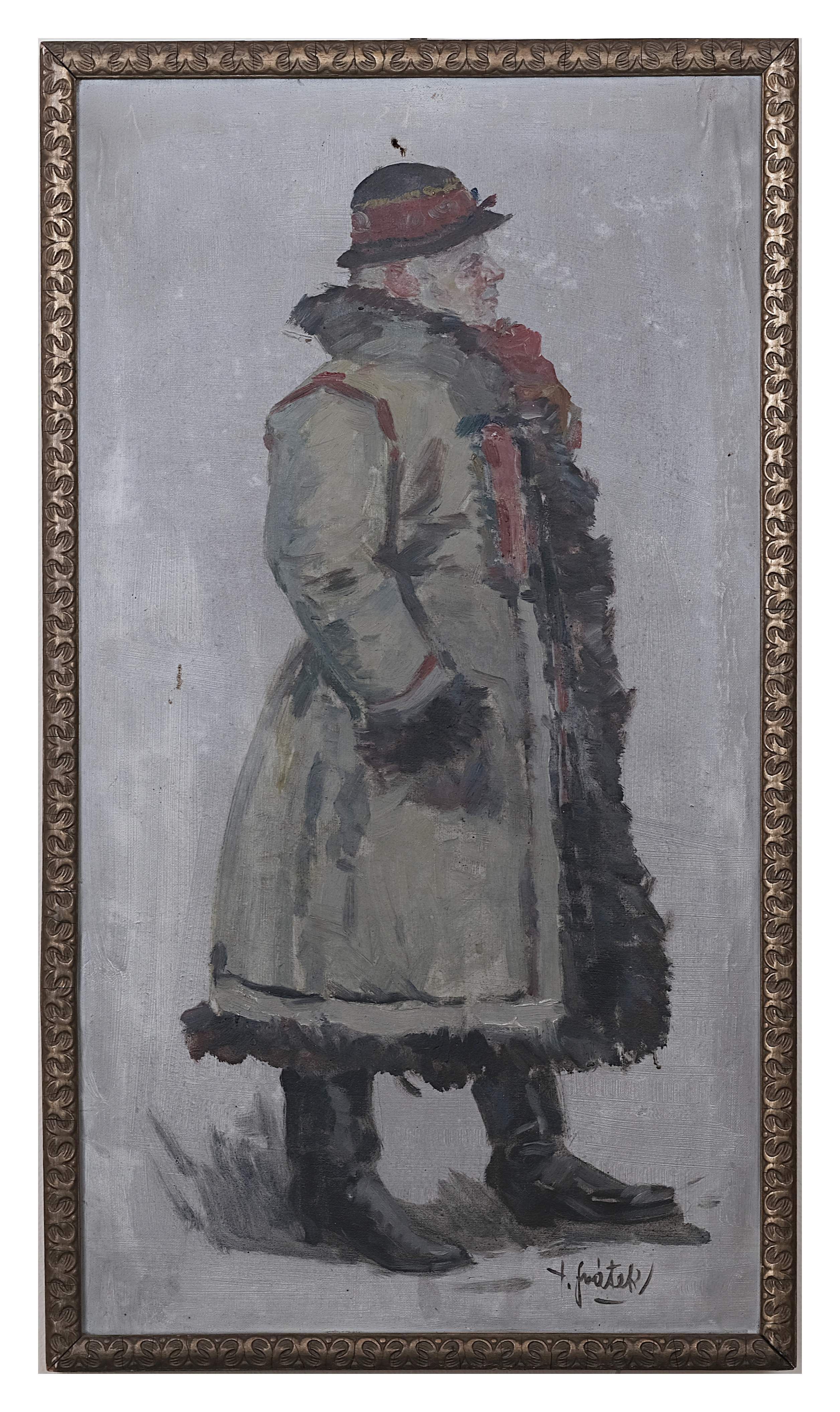 T. Svátek – Muž ze Staré Břeclavi v kožuchu