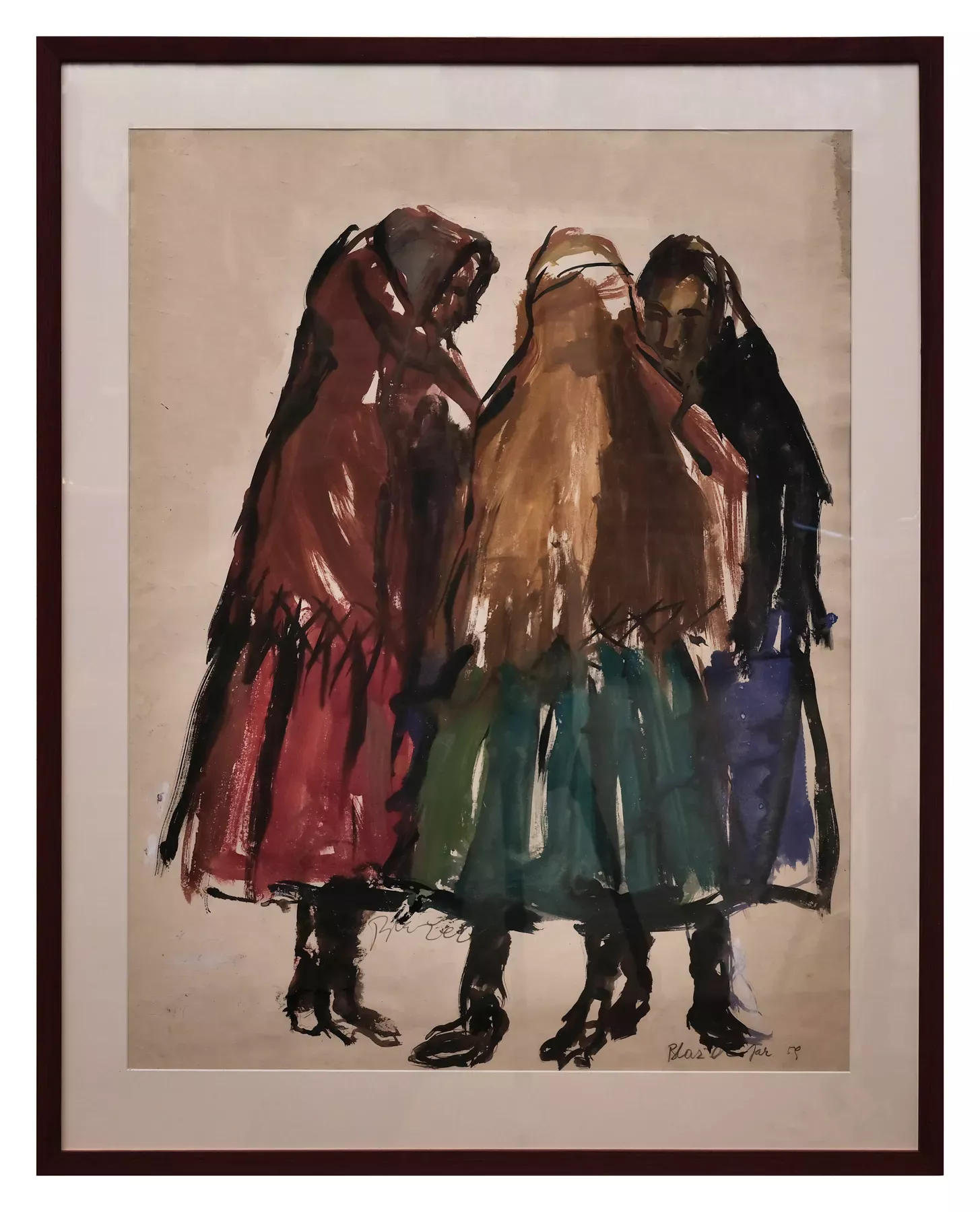 Jaroslav Blažek – Ženy ve vlňácích