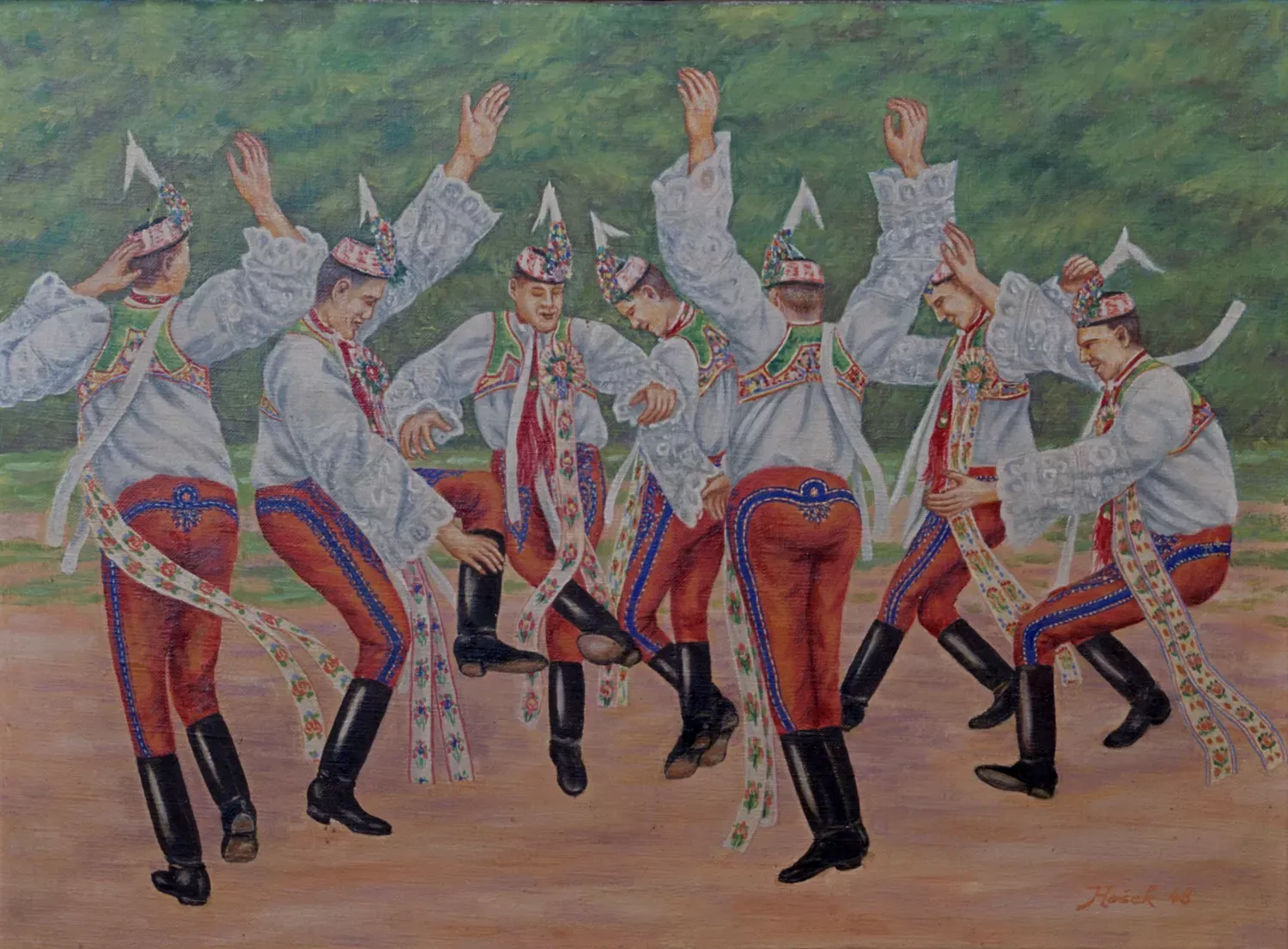 Hošek – Verbíři z Lanžhota