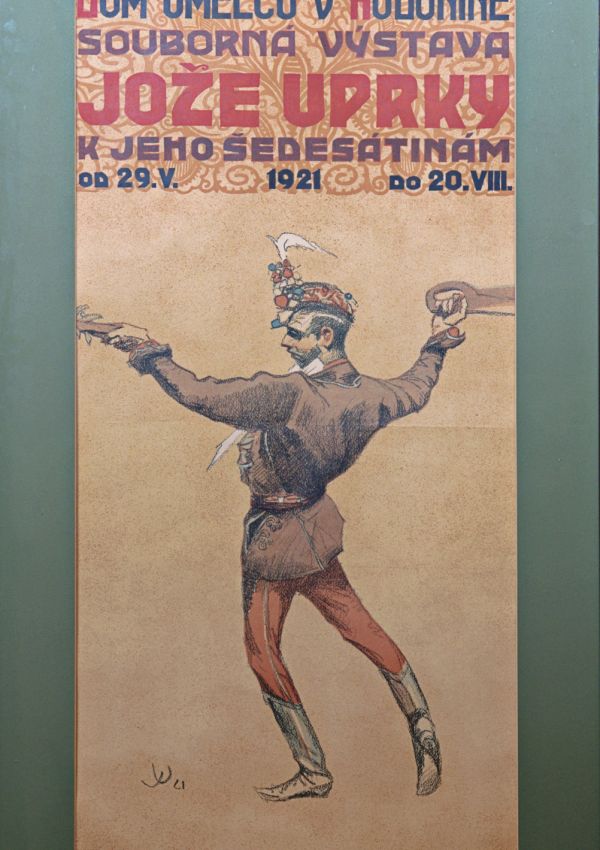 Joža Uprka – Souborná výstava Jože Uprky