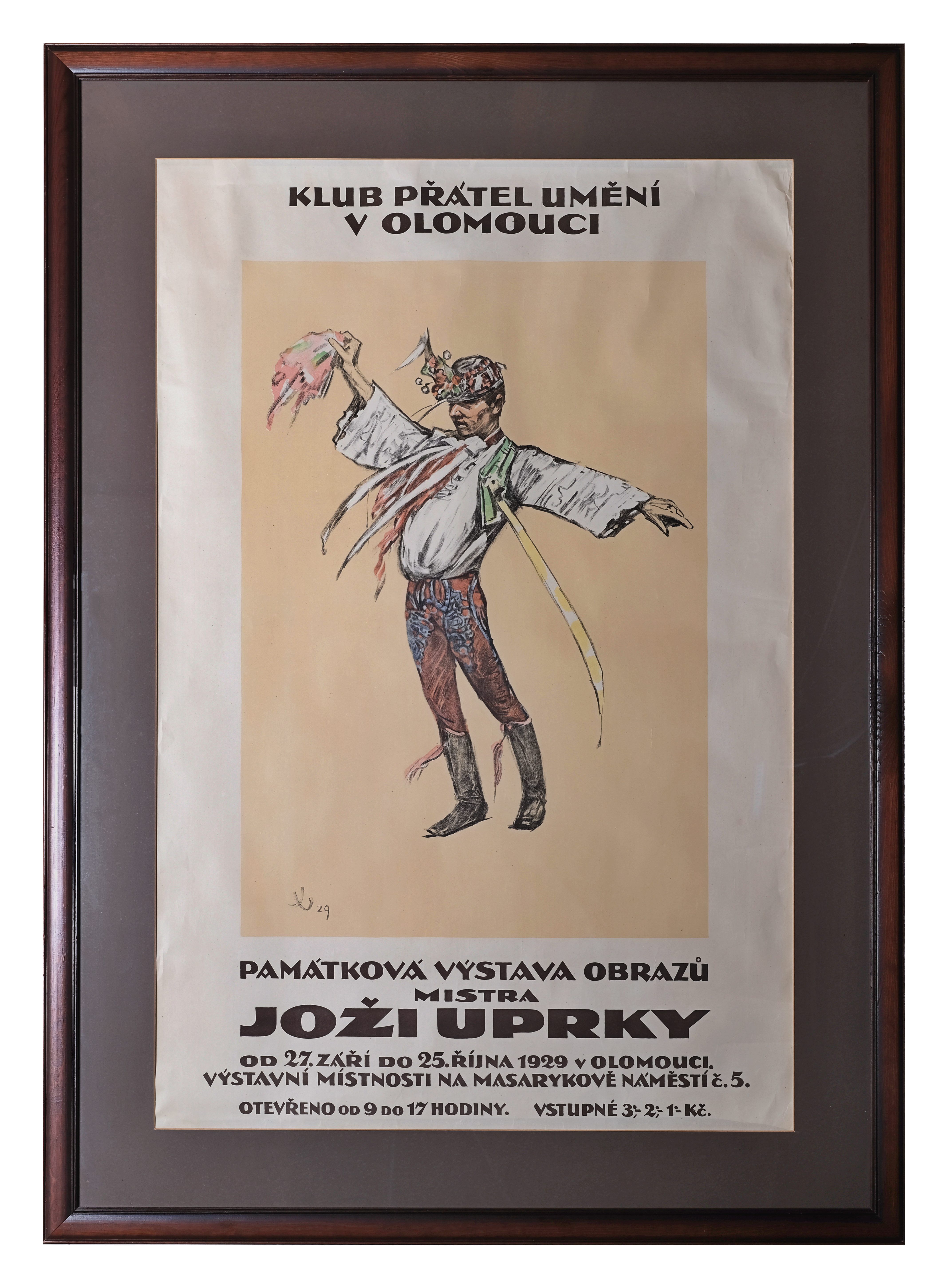 Joža Uprka – Památková výstava obrazů