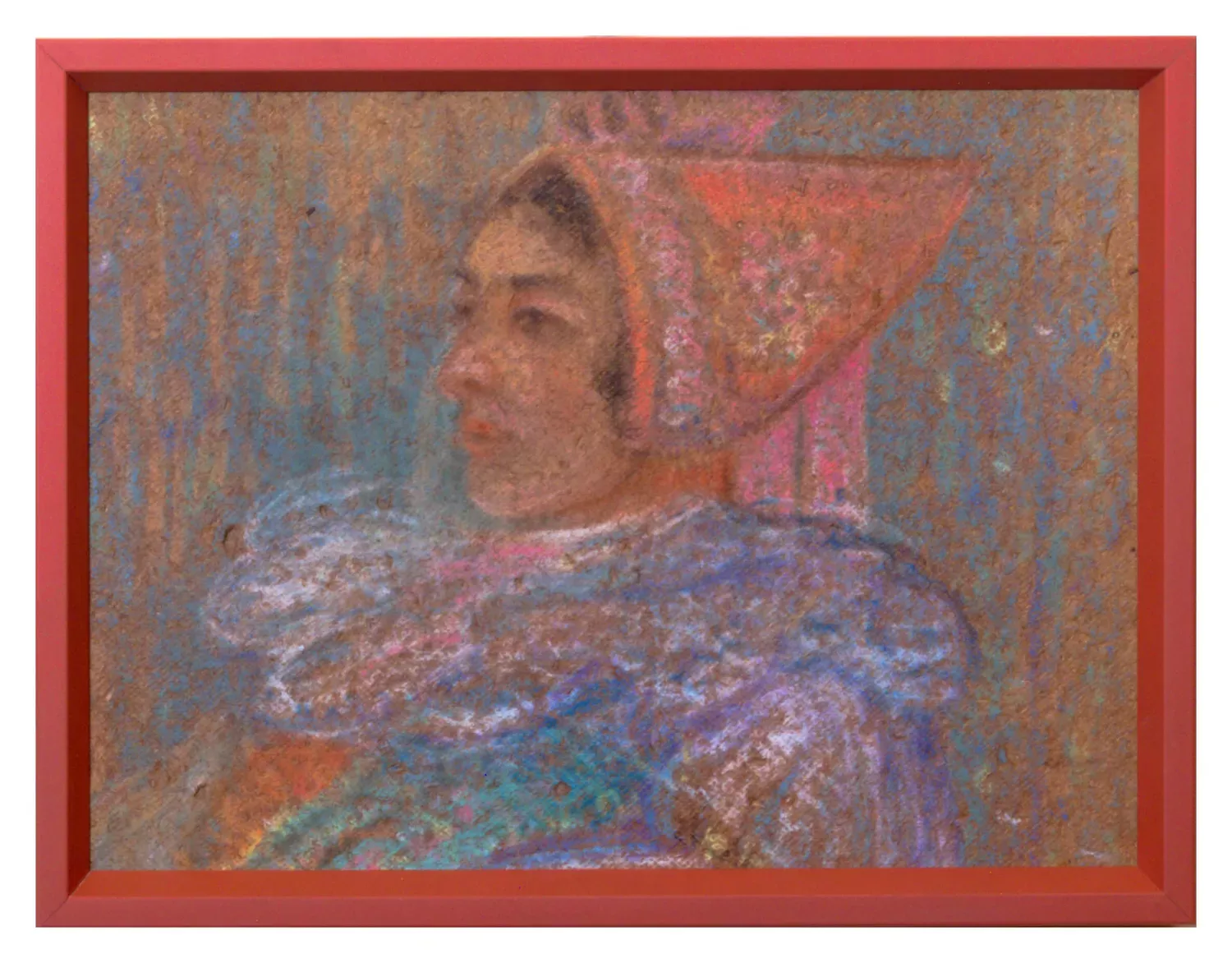 Nesignováno – Děvče v rožkách