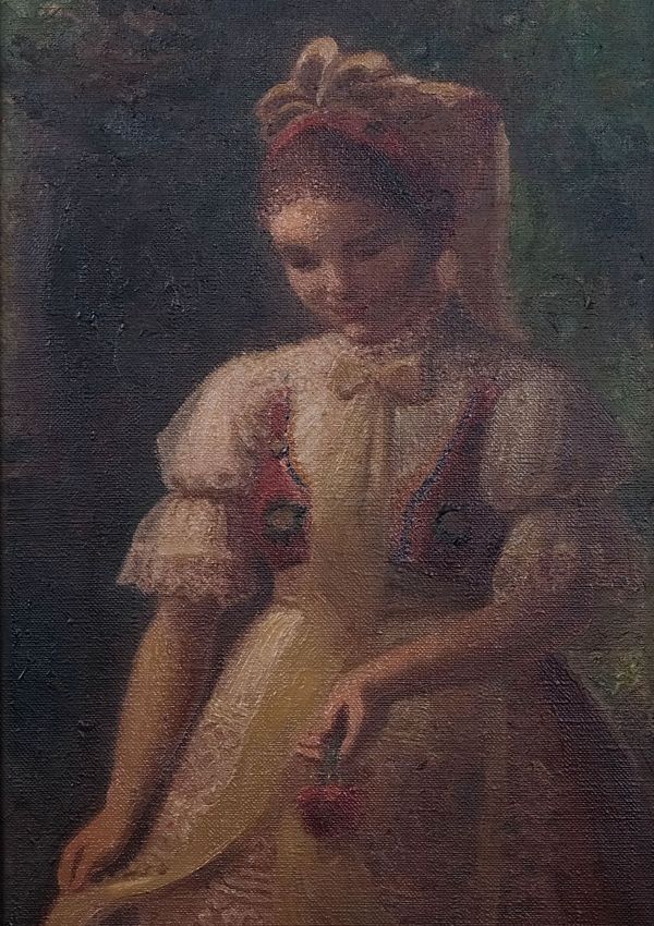 Josef Konečný „Žar“ – Děvče v rožkách