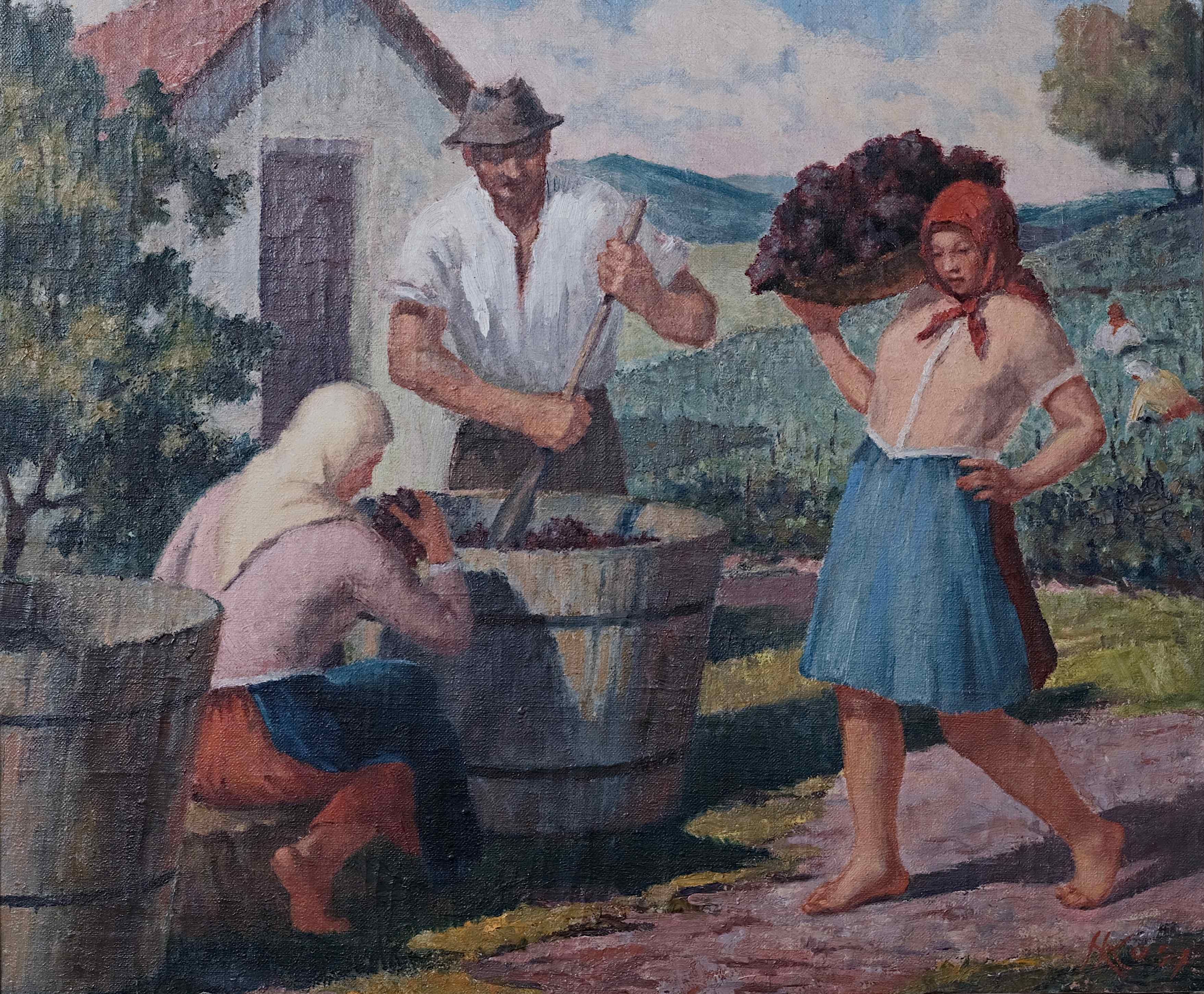 Hubert Kovařík – Vinobraní