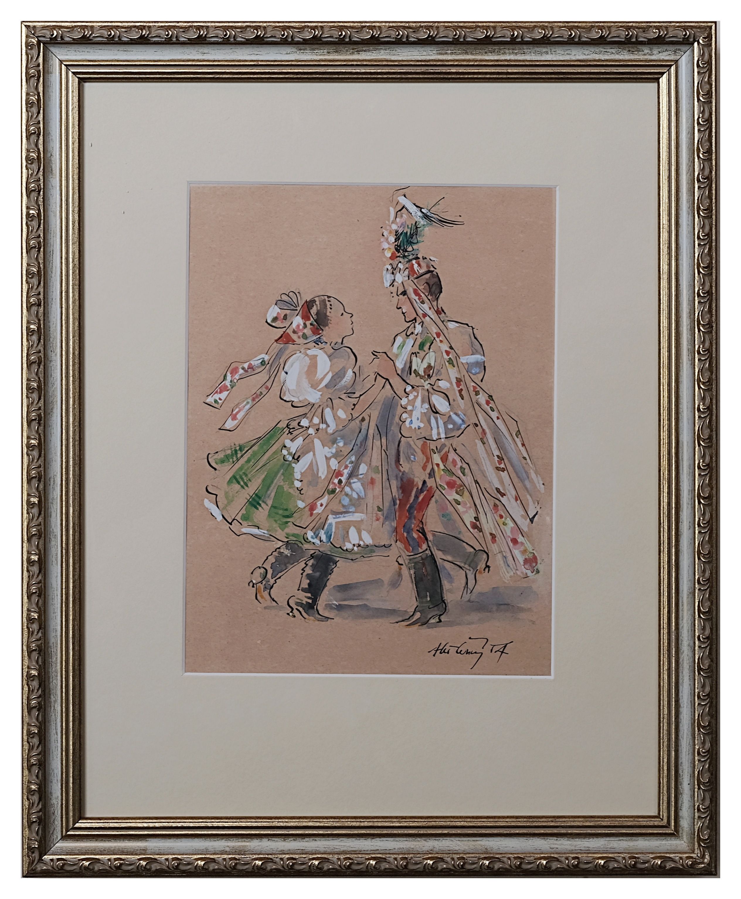 Aleš Černý – Tanečníci z Podluží