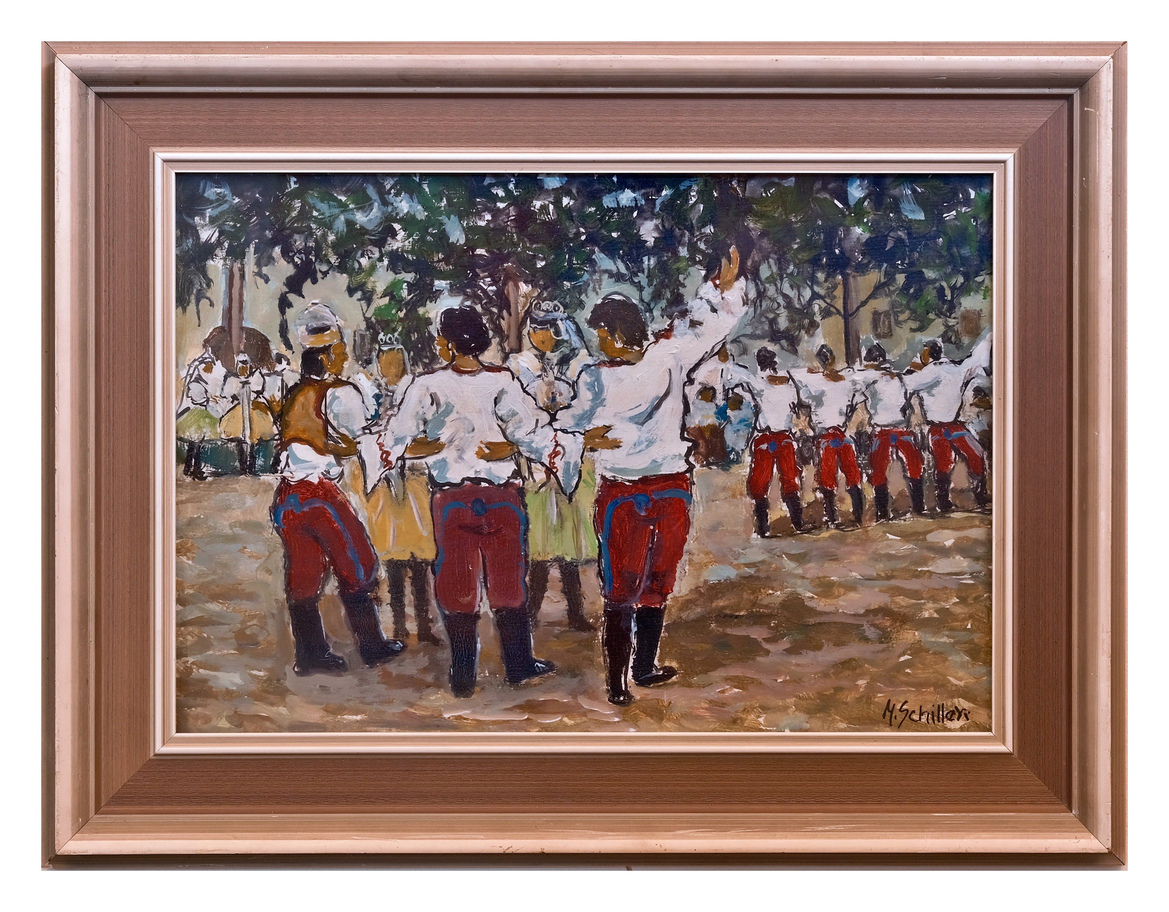 Milan Schiller – Přespolní pod zeleným